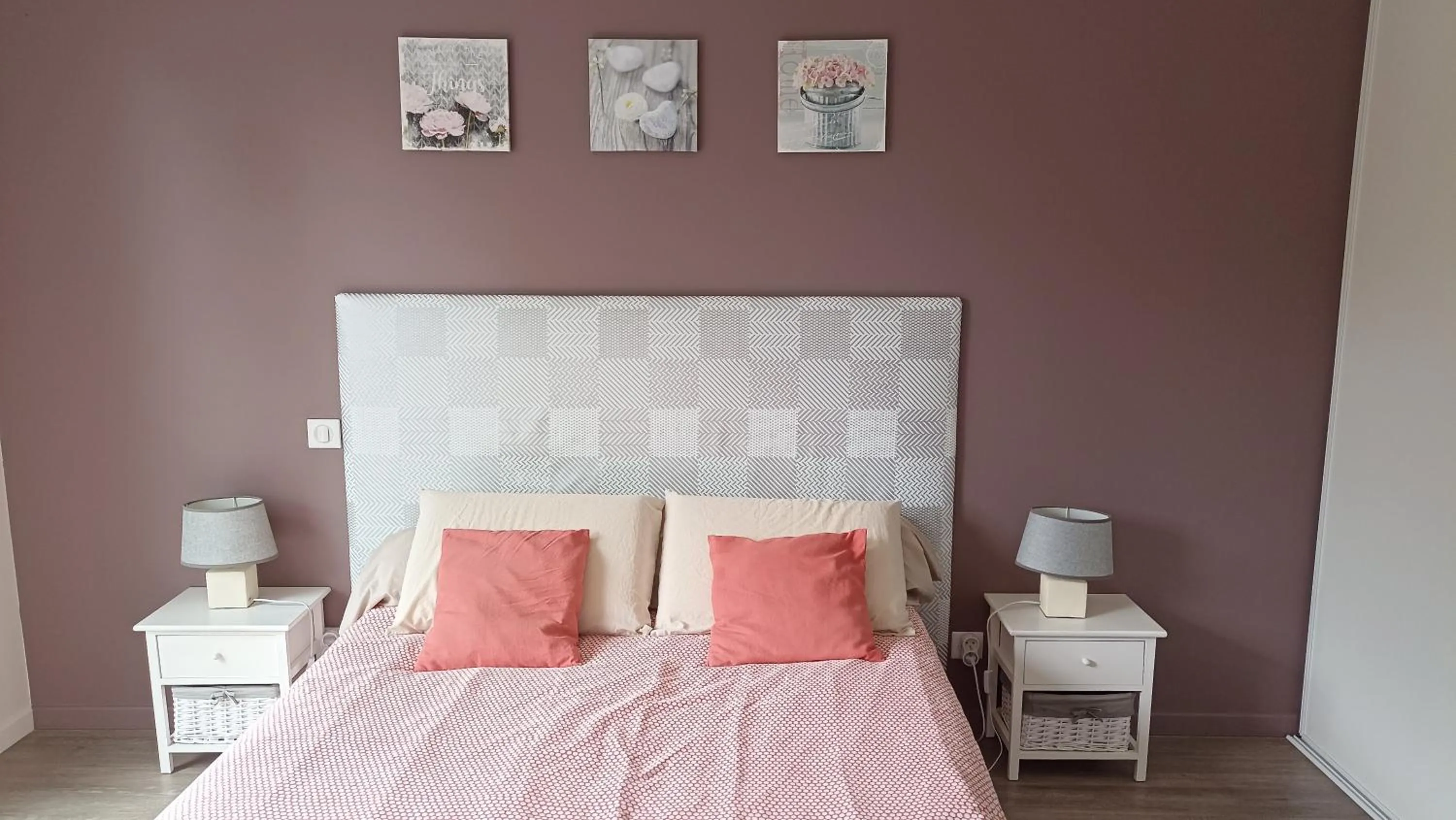 Bed in La clé de vos Rêves