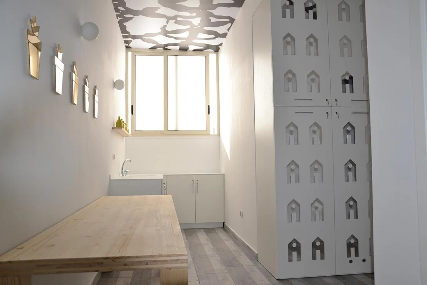 Kitchen or kitchenette in La Giara