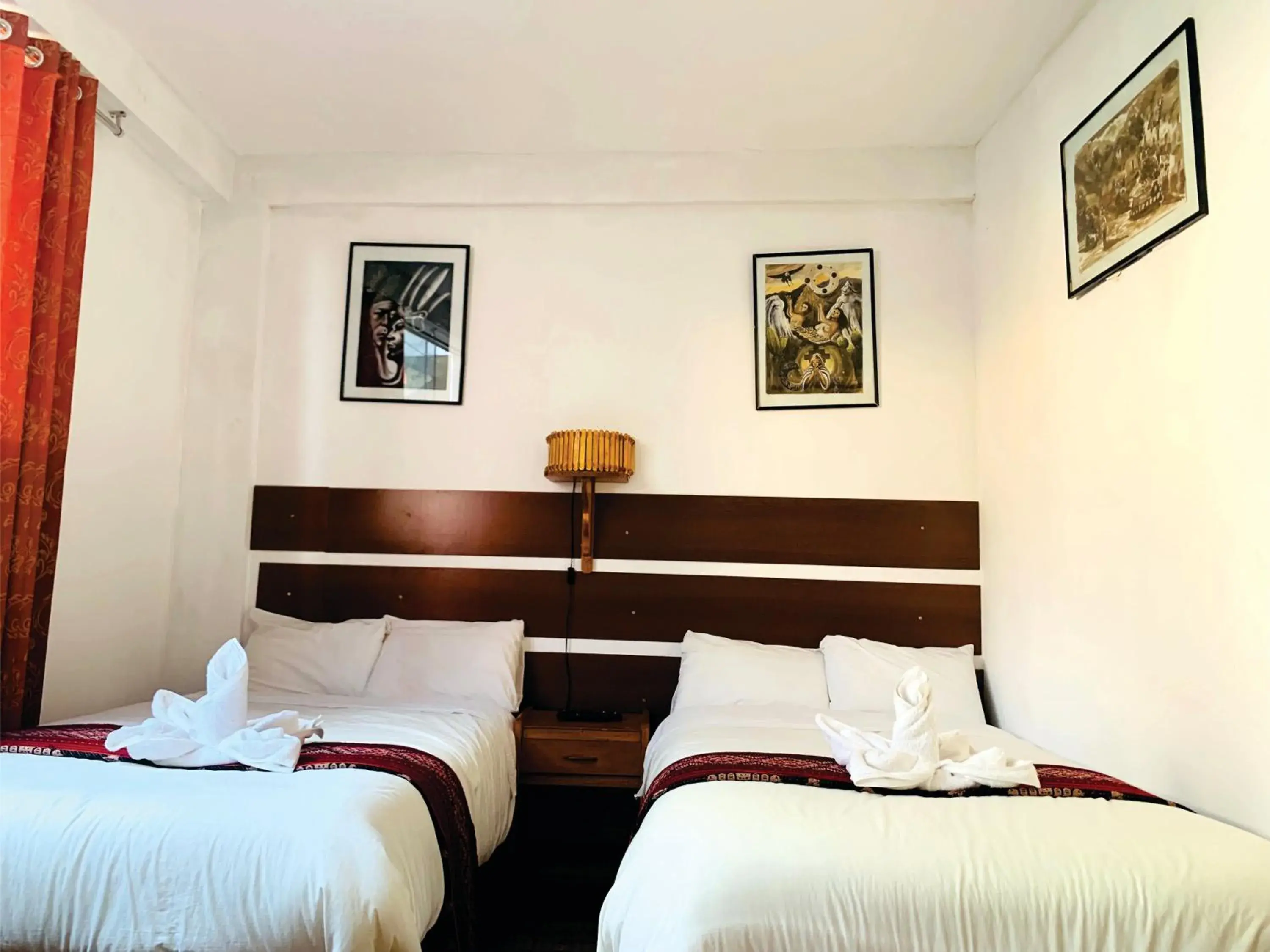 Twin Room with Garden View in Inka Khawarina Tambo Lodge Twin Room with Garden View in Inka Khawarina Tambo Lodge