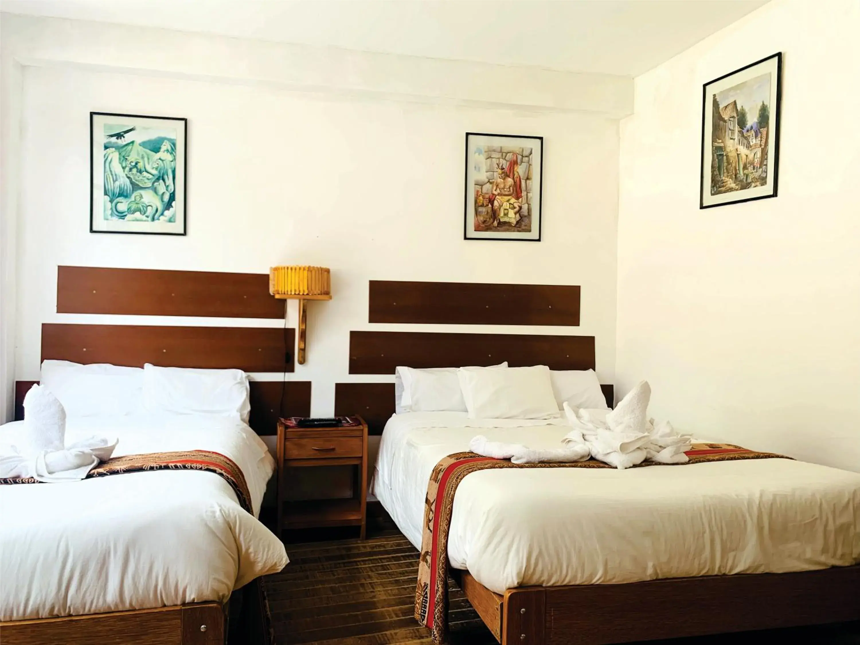 Triple Room with Garden View in Inka Khawarina Tambo Lodge Triple Room with Garden View in Inka Khawarina Tambo Lodge