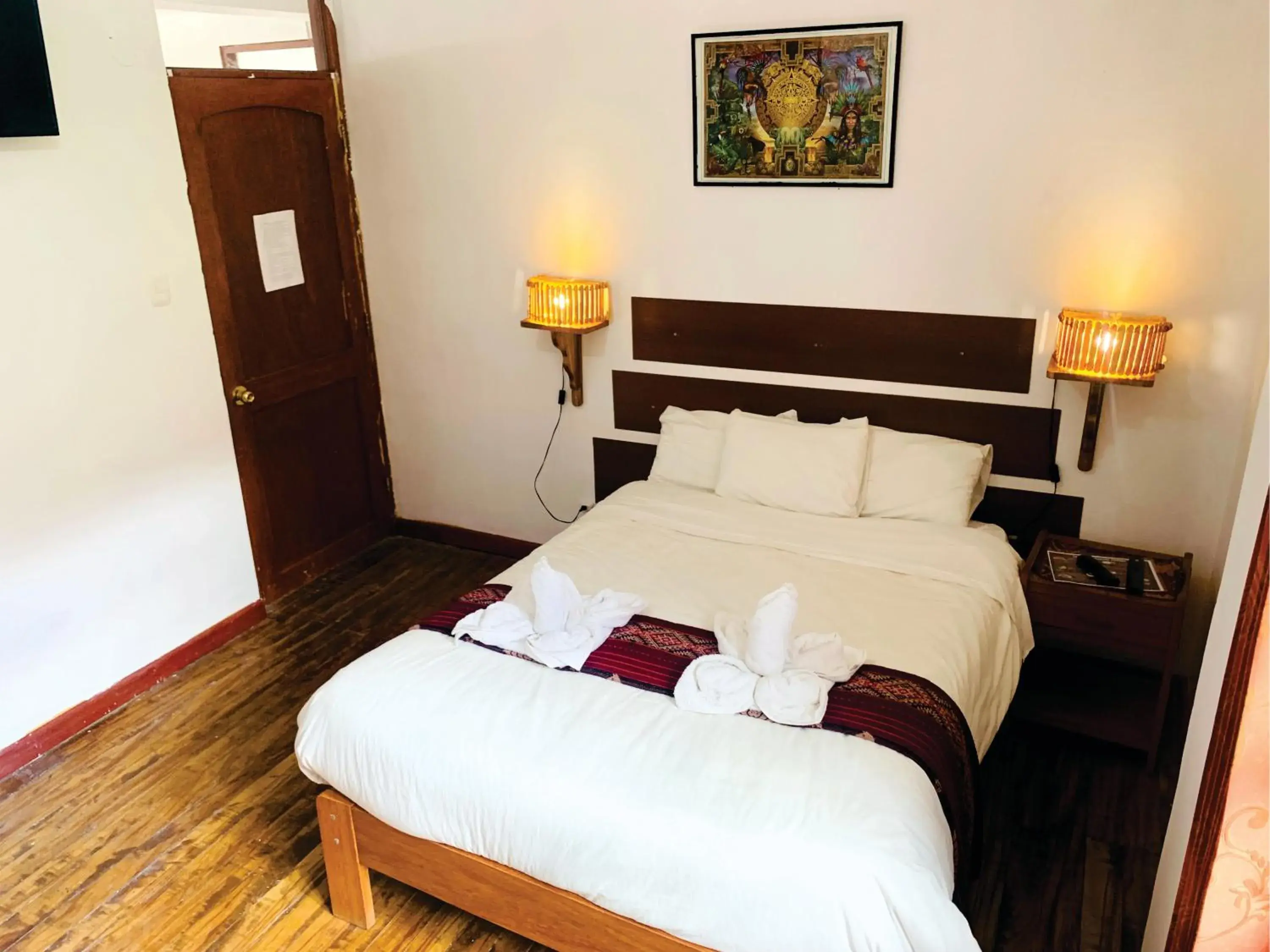 Double Room with Mountain View in Inka Khawarina Tambo Lodge Double Room with Mountain View in Inka Khawarina Tambo Lodge