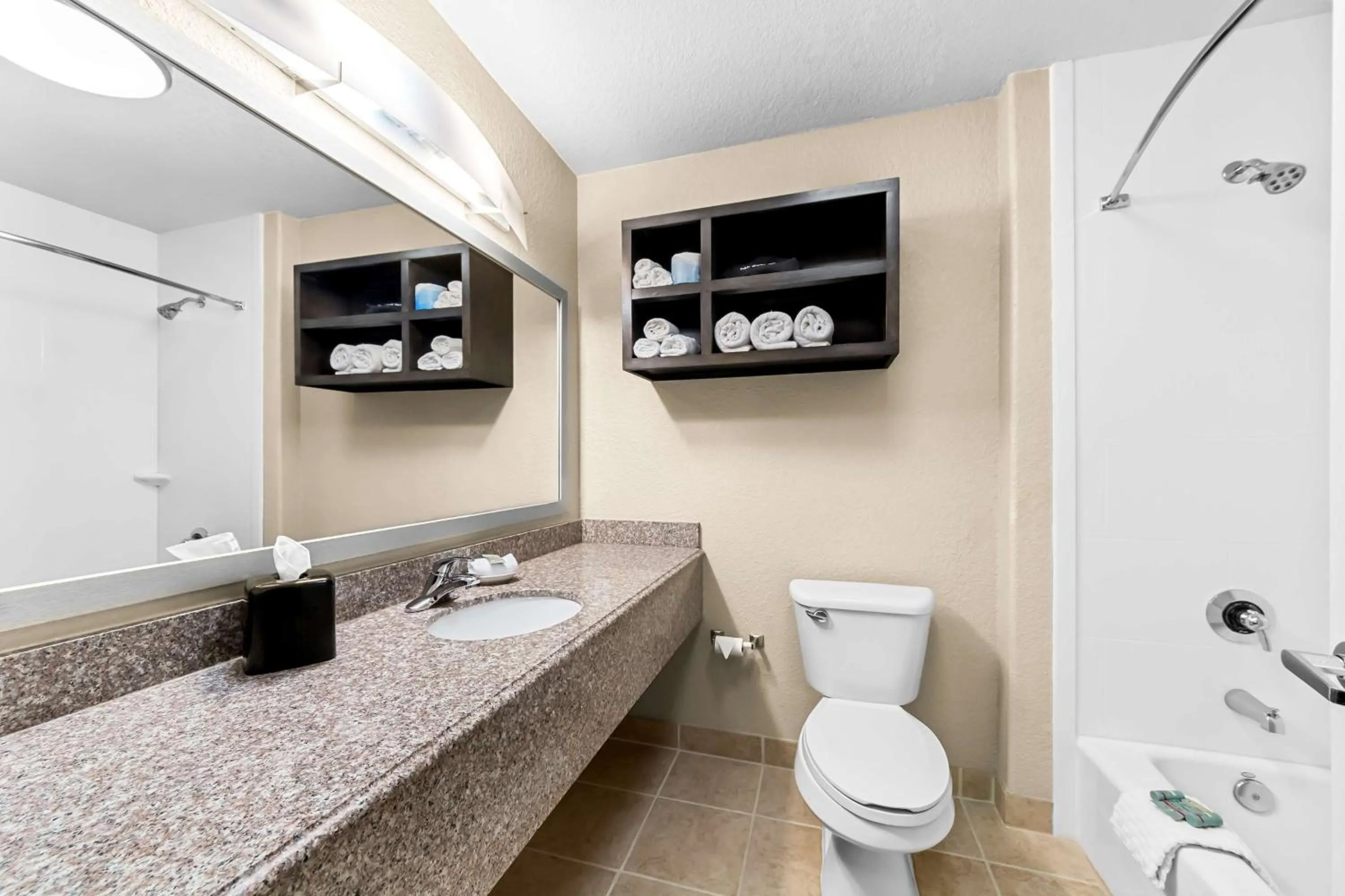 Bathroom in Best Western Boerne Inn & Suites