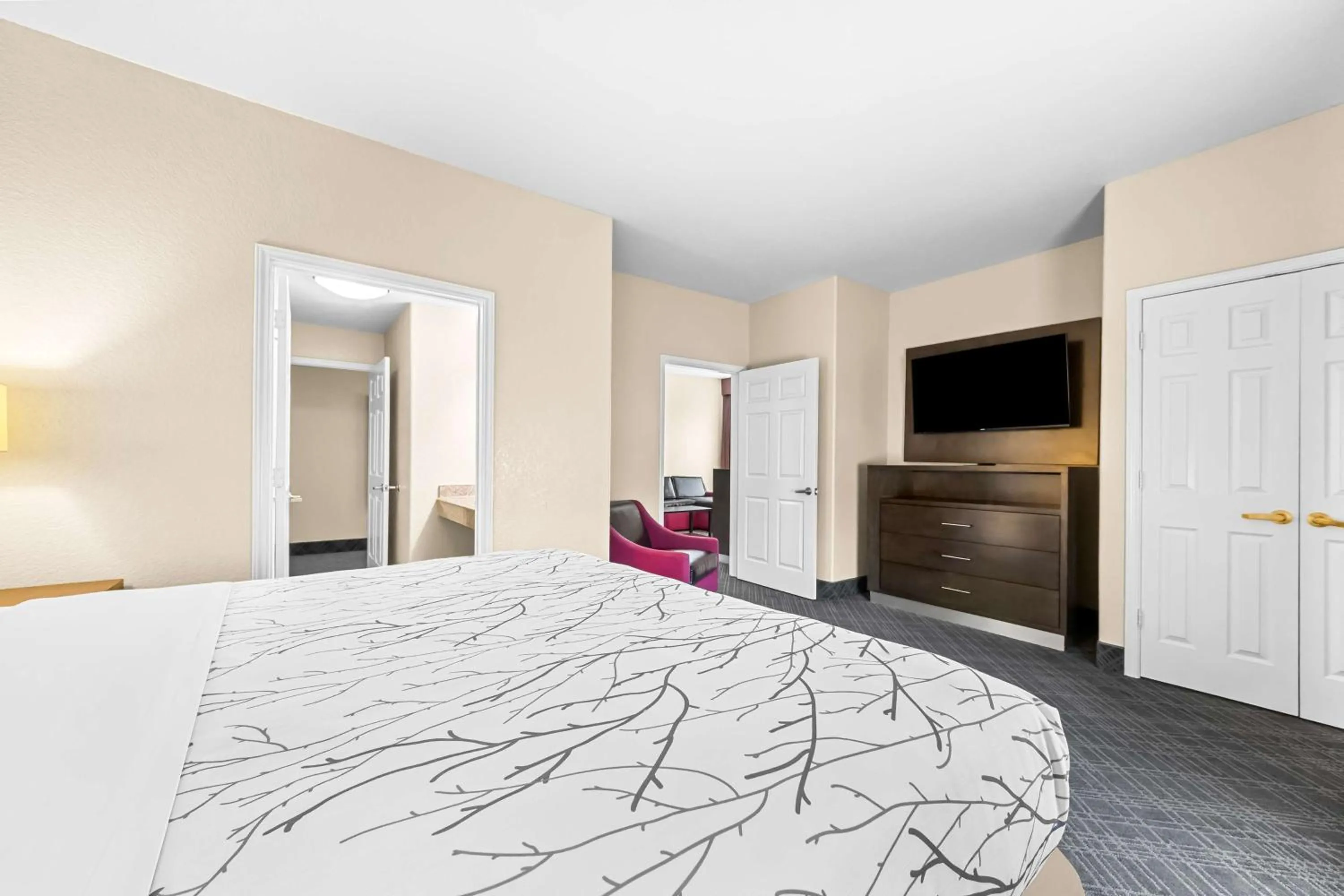 Photo of the whole room, Bed in Best Western Boerne Inn & Suites