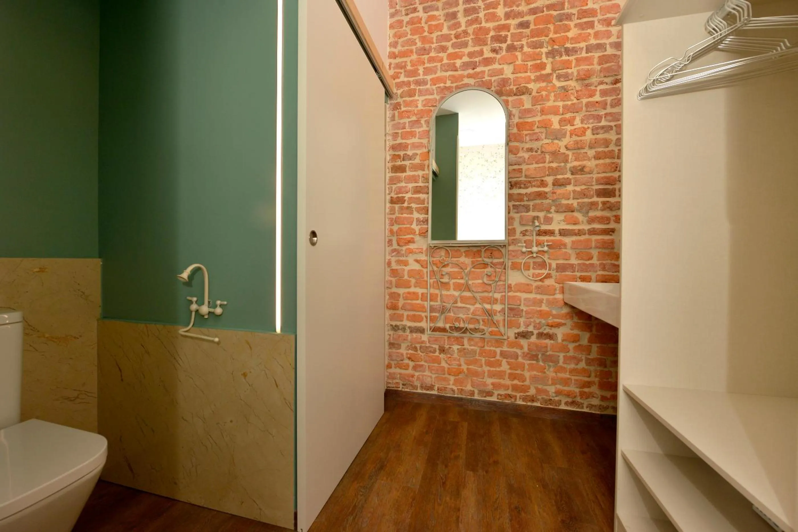 Bathroom in Center Suite Santander