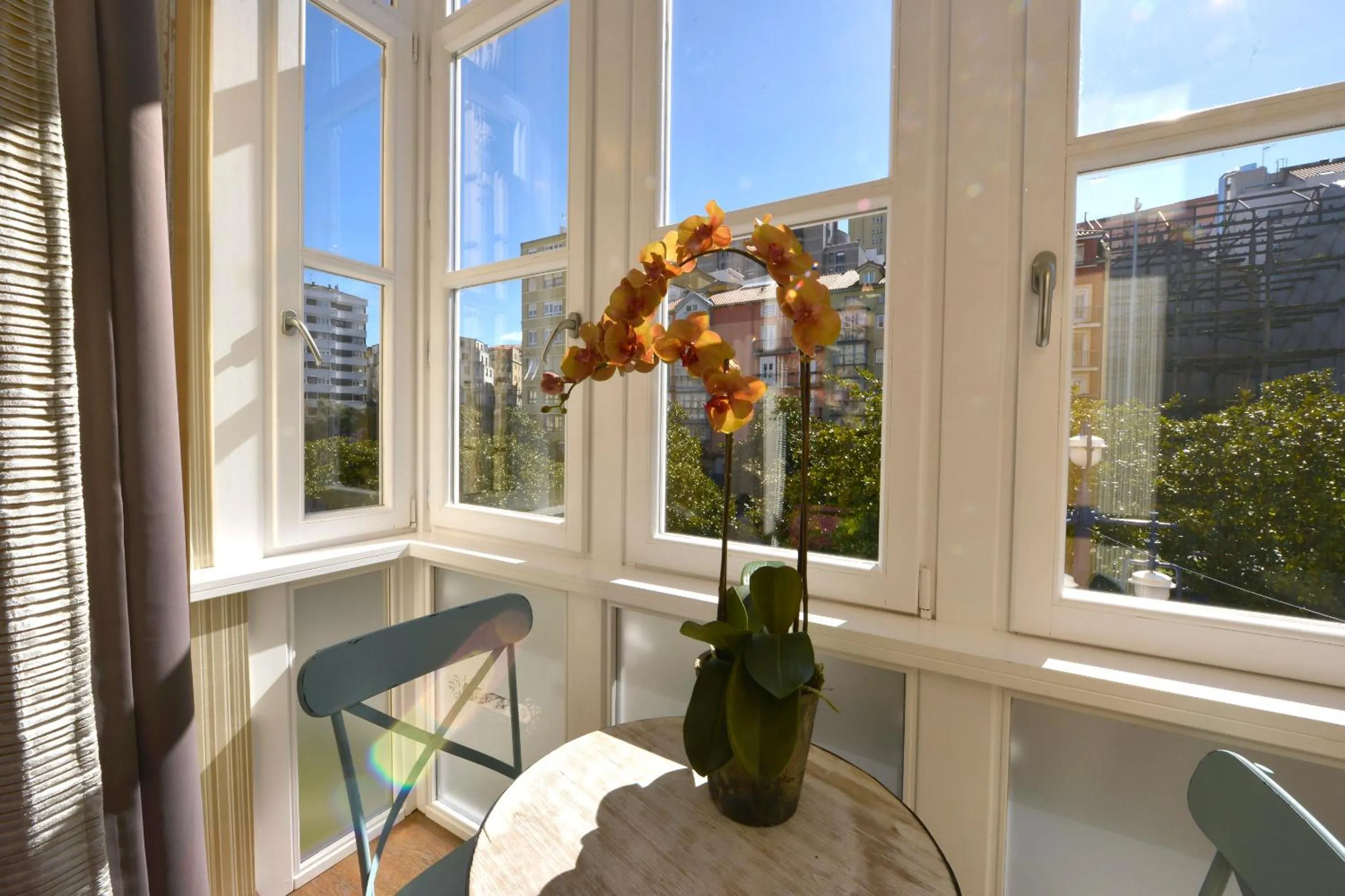 Balcony/Terrace in Center Suite Santander