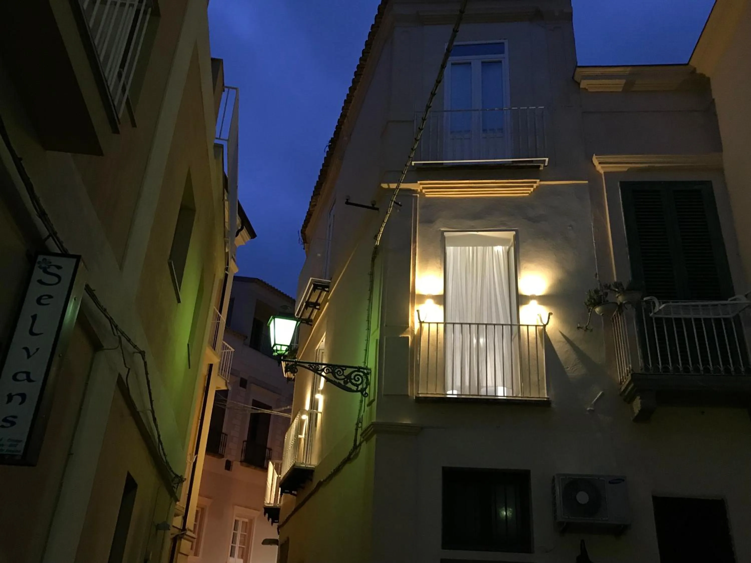 Property building in Dimora Poseidon