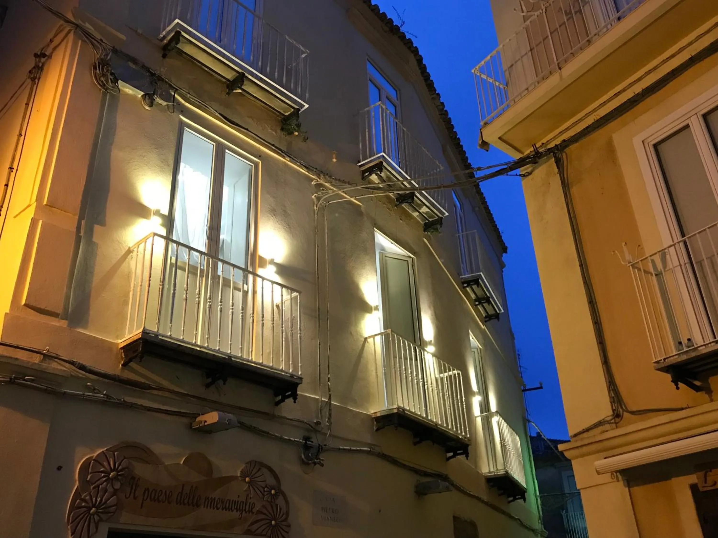 Property building in Dimora Poseidon