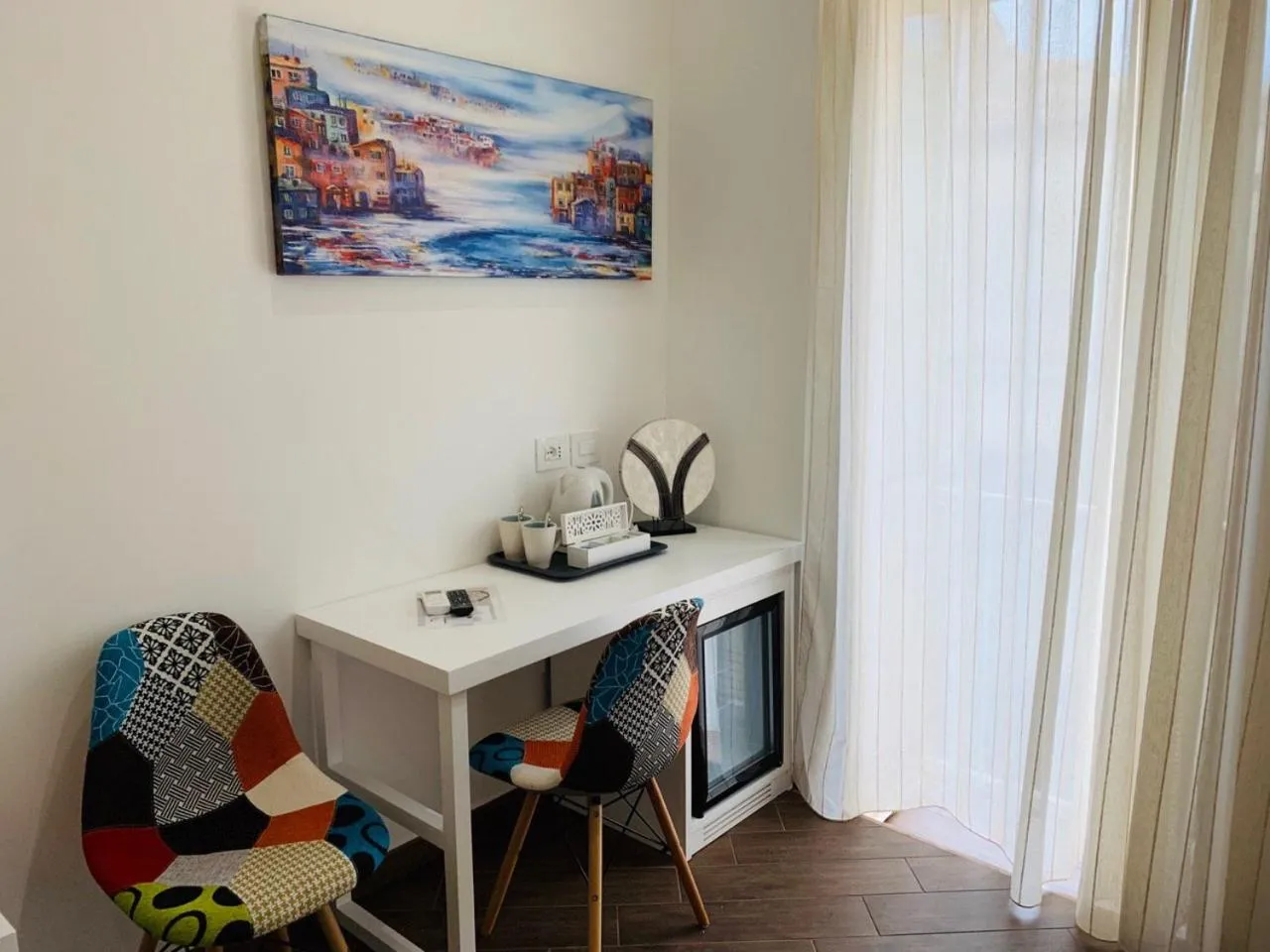 Living room in Dimora Poseidon