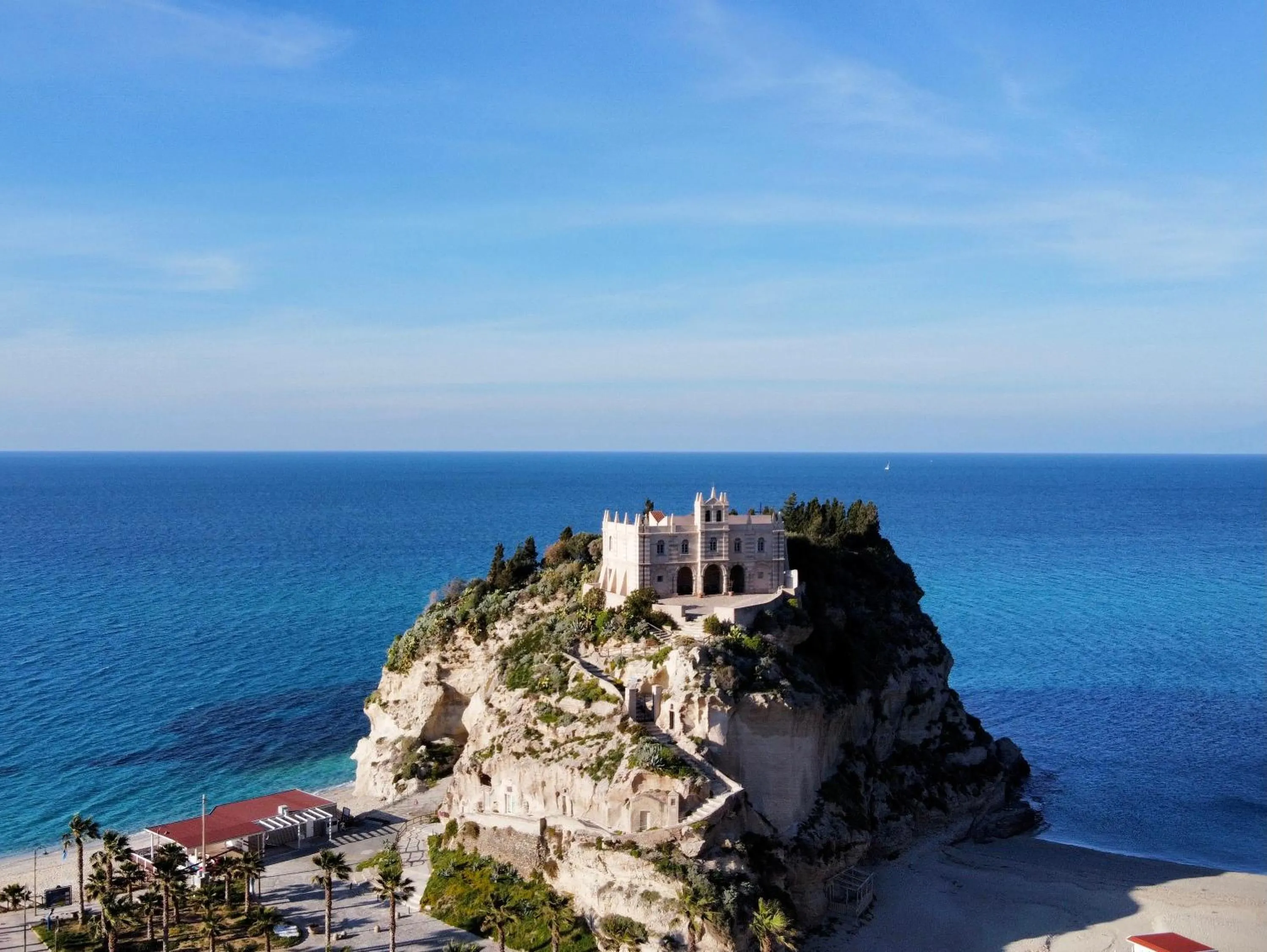 Landmark view in Dimora Poseidon