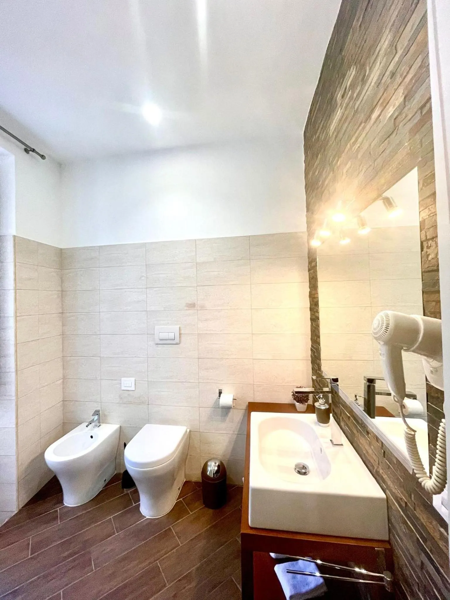 Toilet in Dimora Poseidon