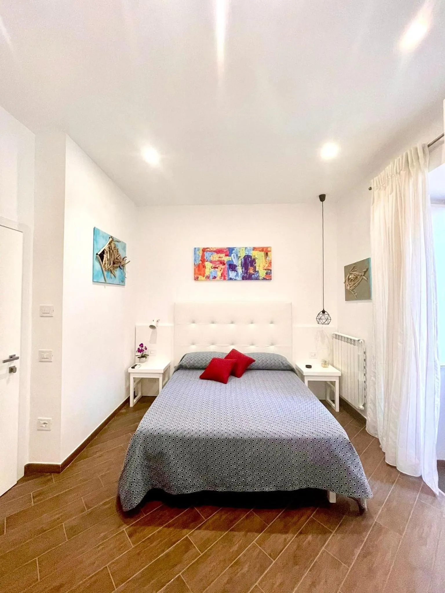 Bed in Dimora Poseidon