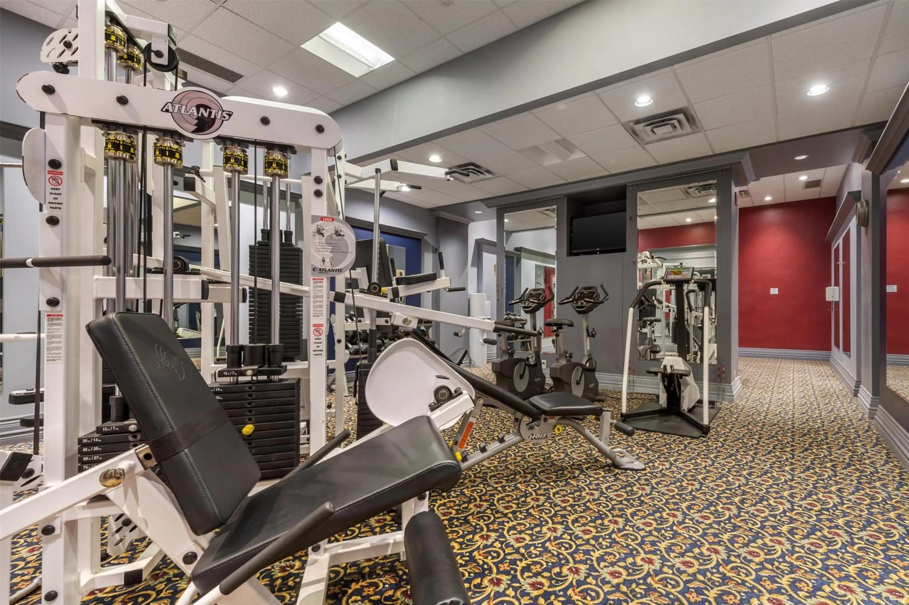 Fitness centre/facilities in Best Western Parkway Inn & Conference Centre