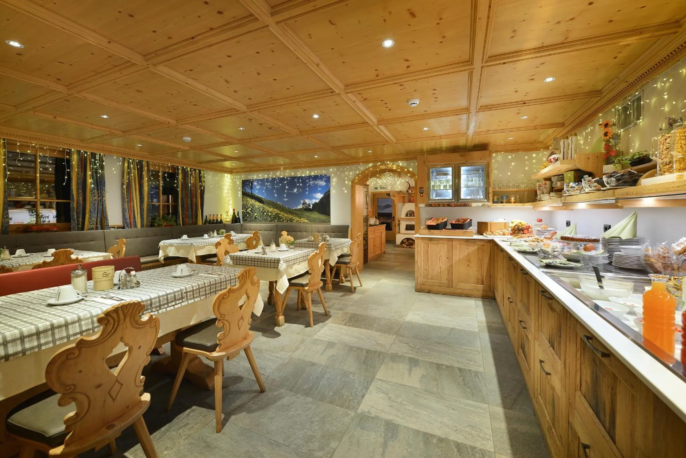 Buffet breakfast in Hotel San Giovanni