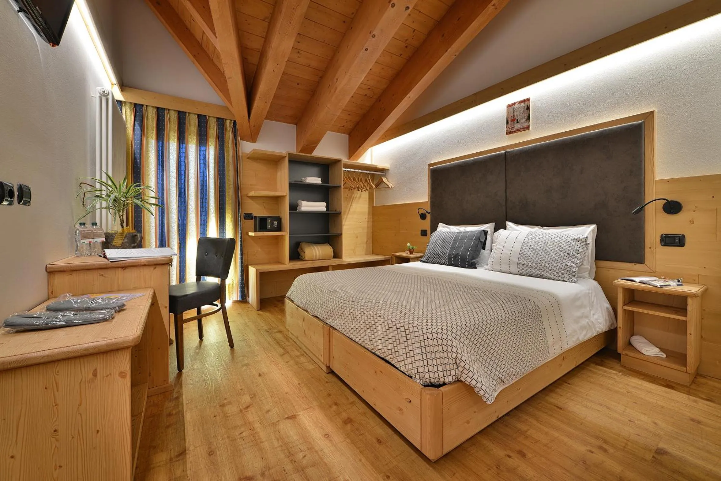 Bed in Hotel San Giovanni