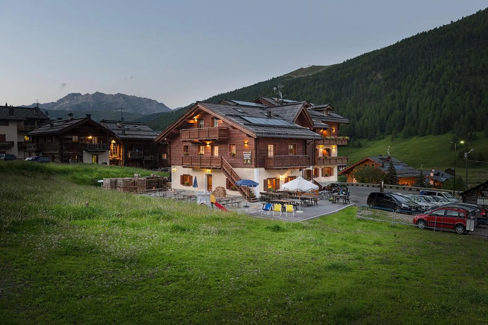 Property building in Hotel San Giovanni