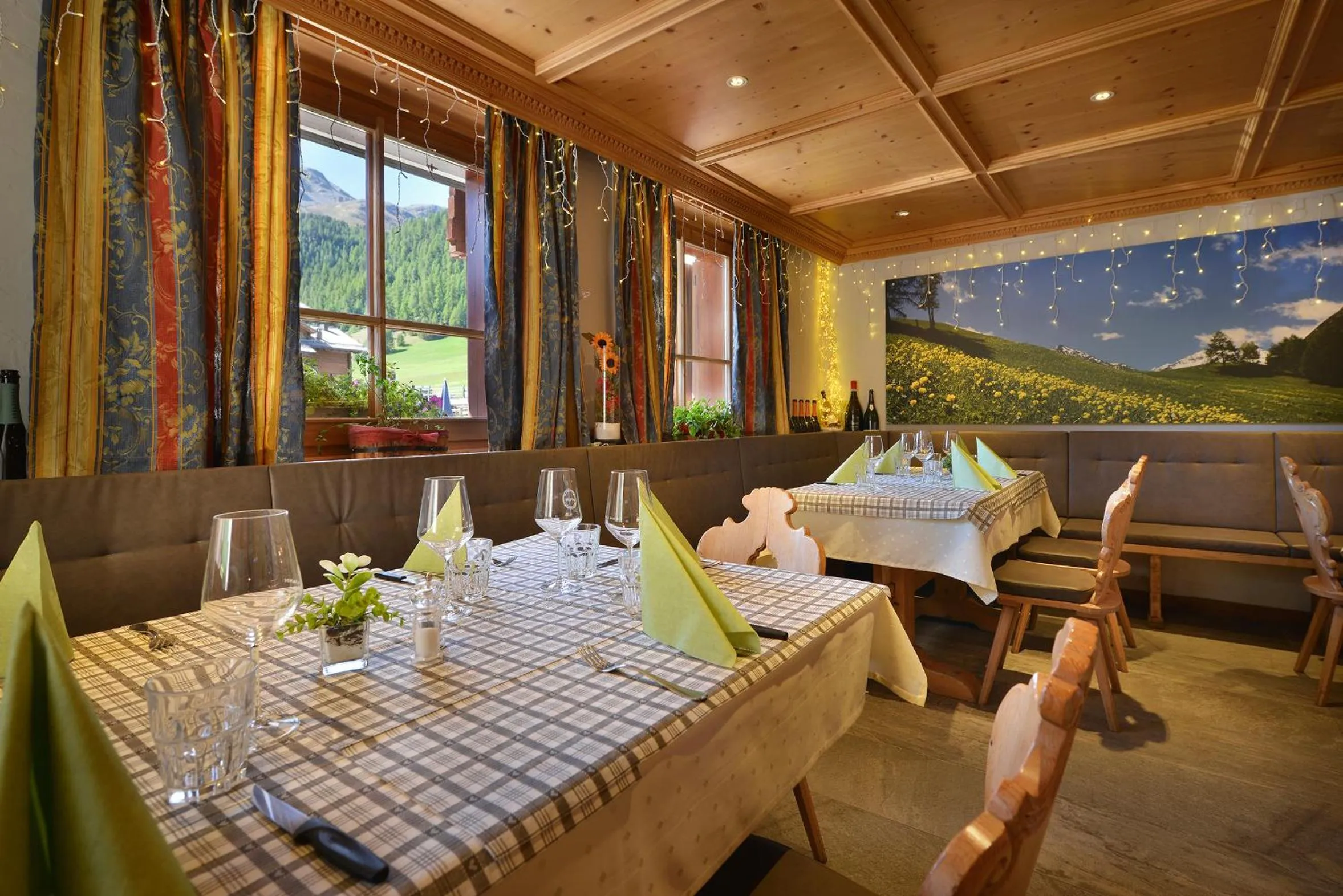 Restaurant/places to eat in Hotel San Giovanni