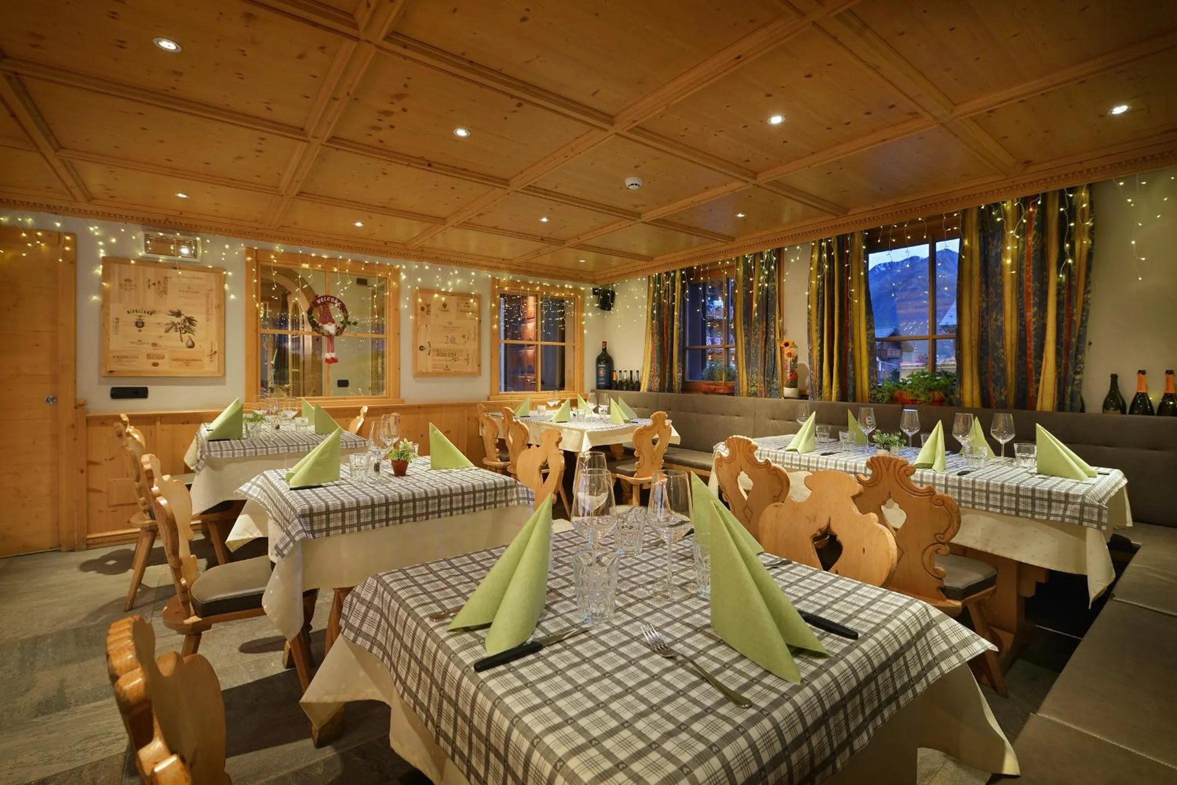 Restaurant/places to eat in Hotel San Giovanni