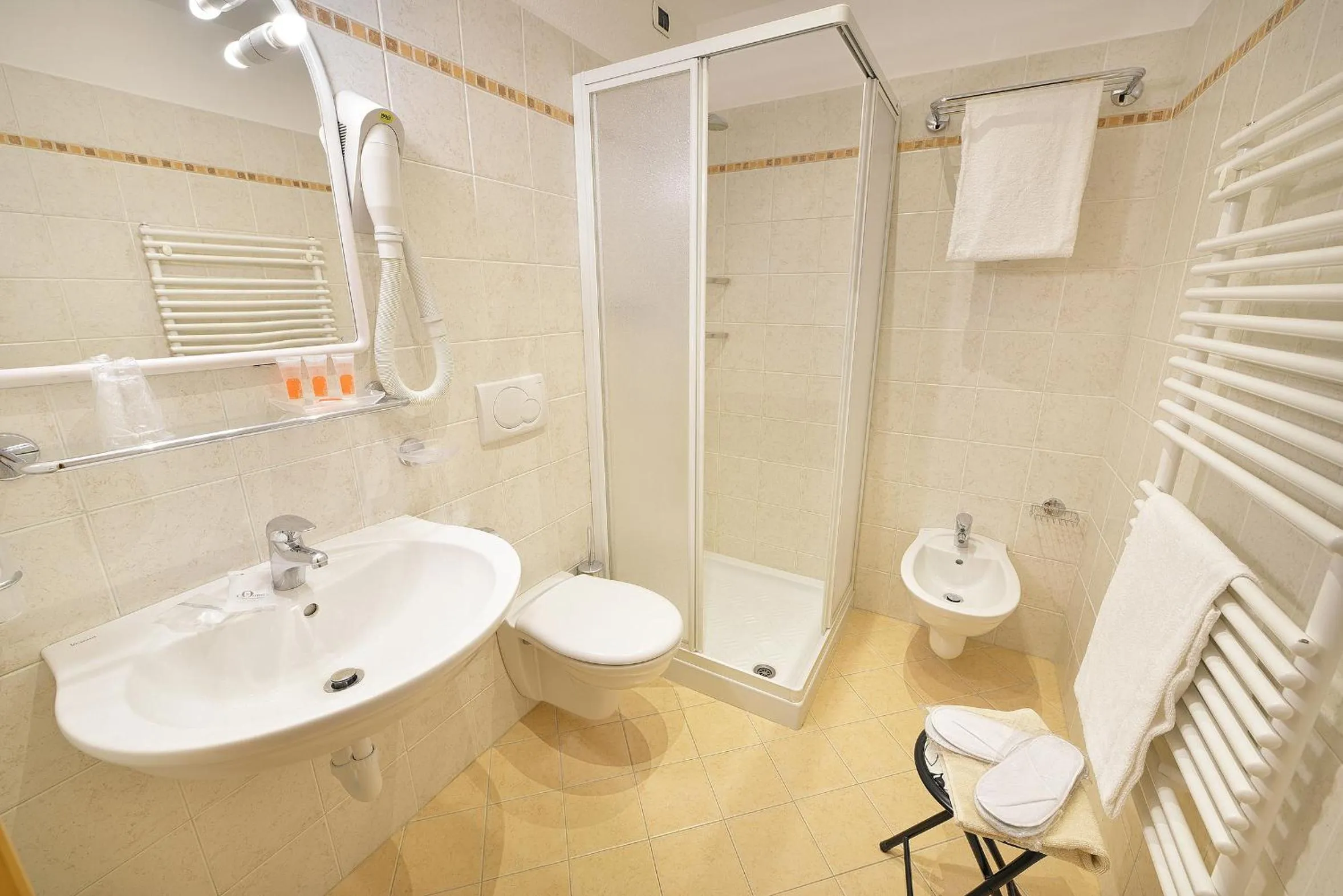 Bathroom in Hotel San Giovanni