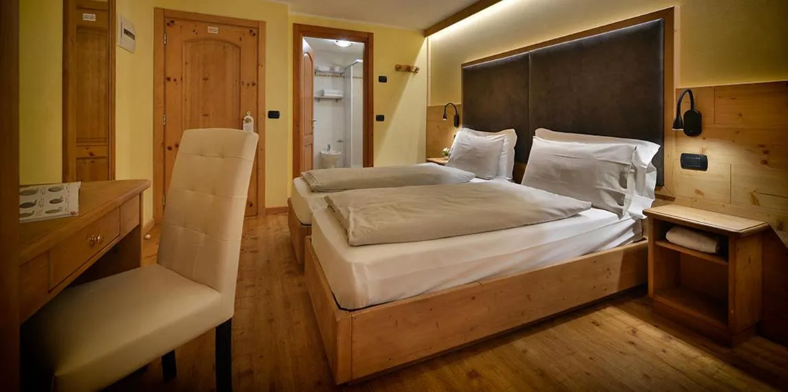 Bed in Hotel San Giovanni