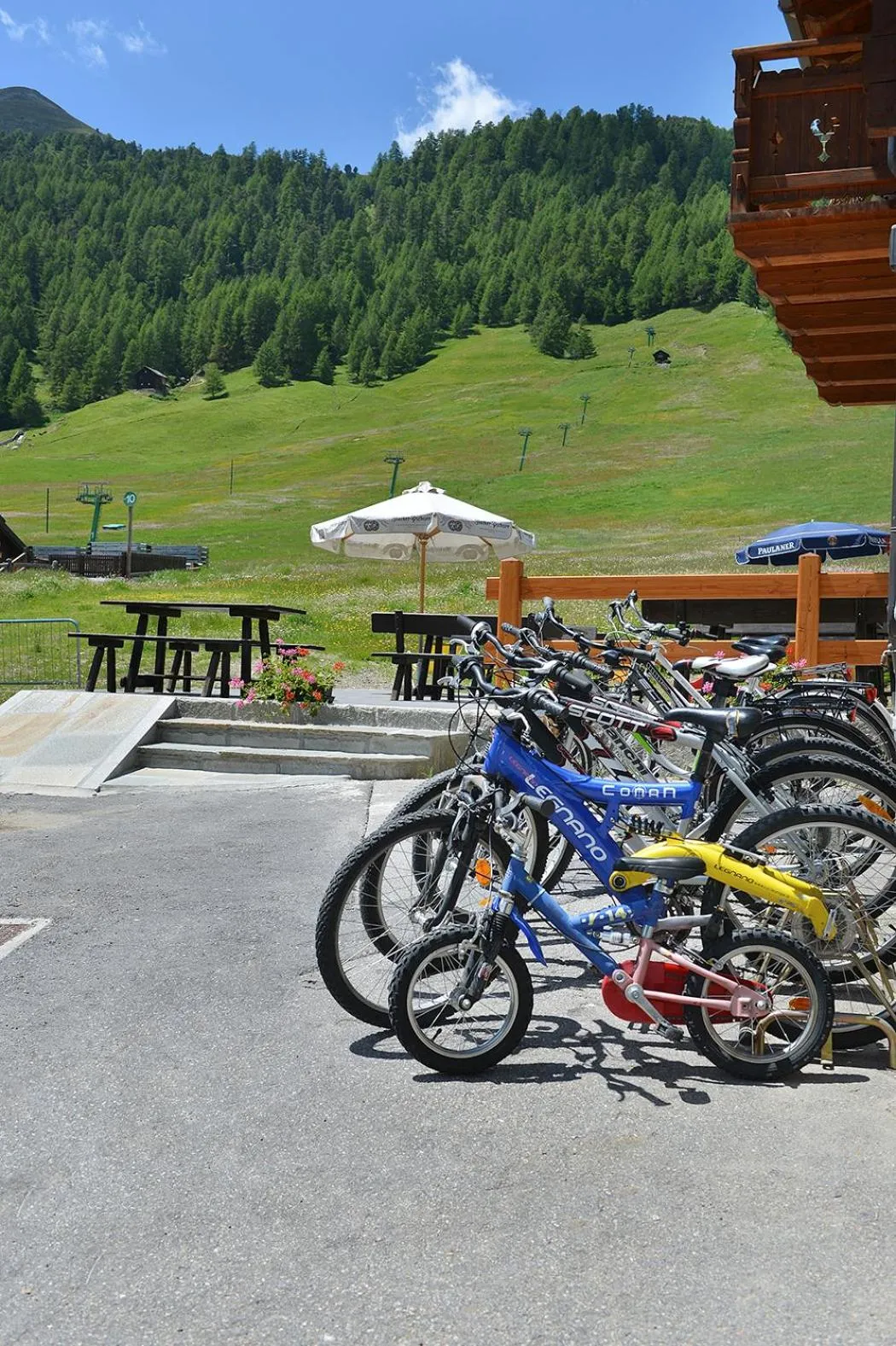 Patio in Hotel San Giovanni