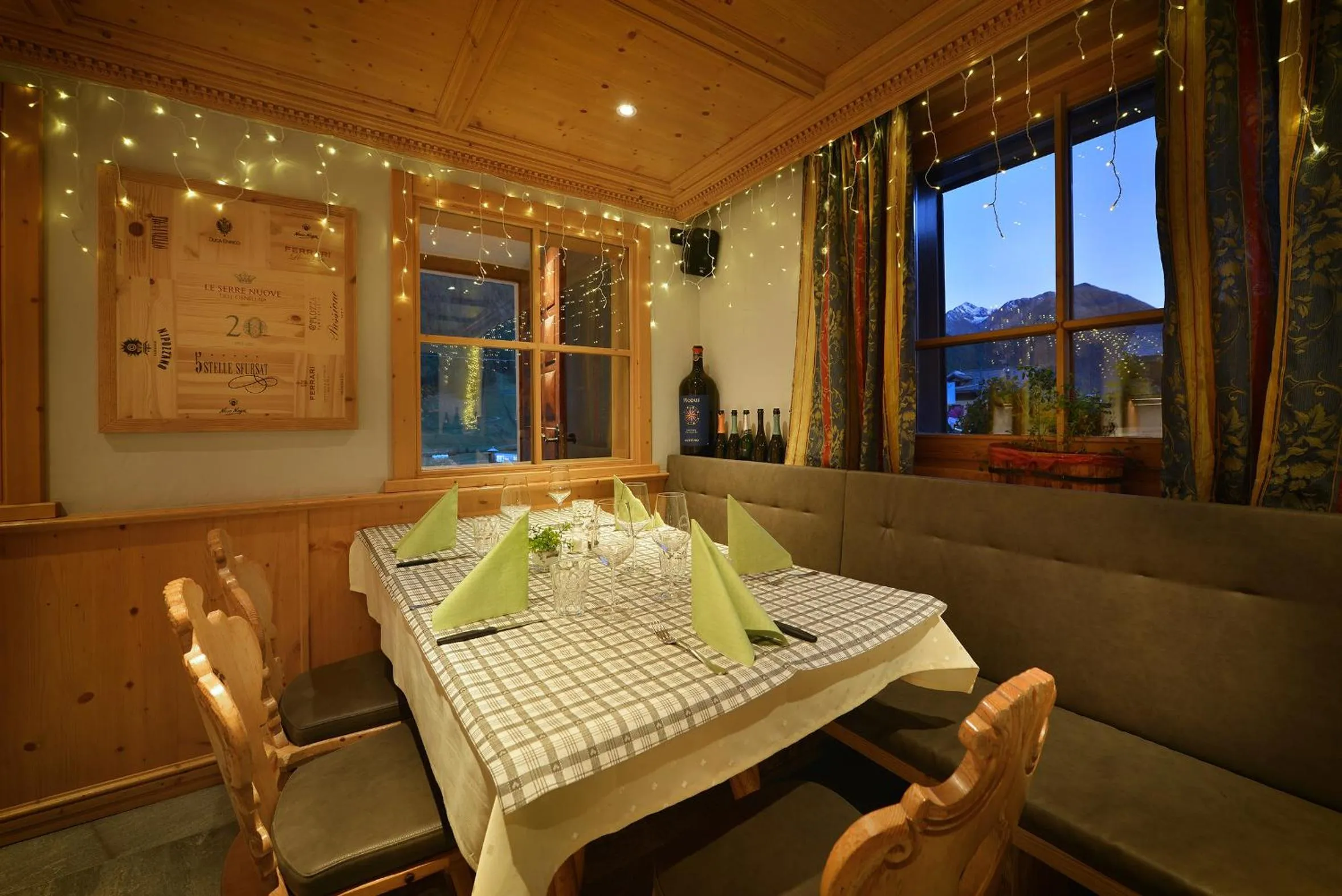 Restaurant/places to eat in Hotel San Giovanni