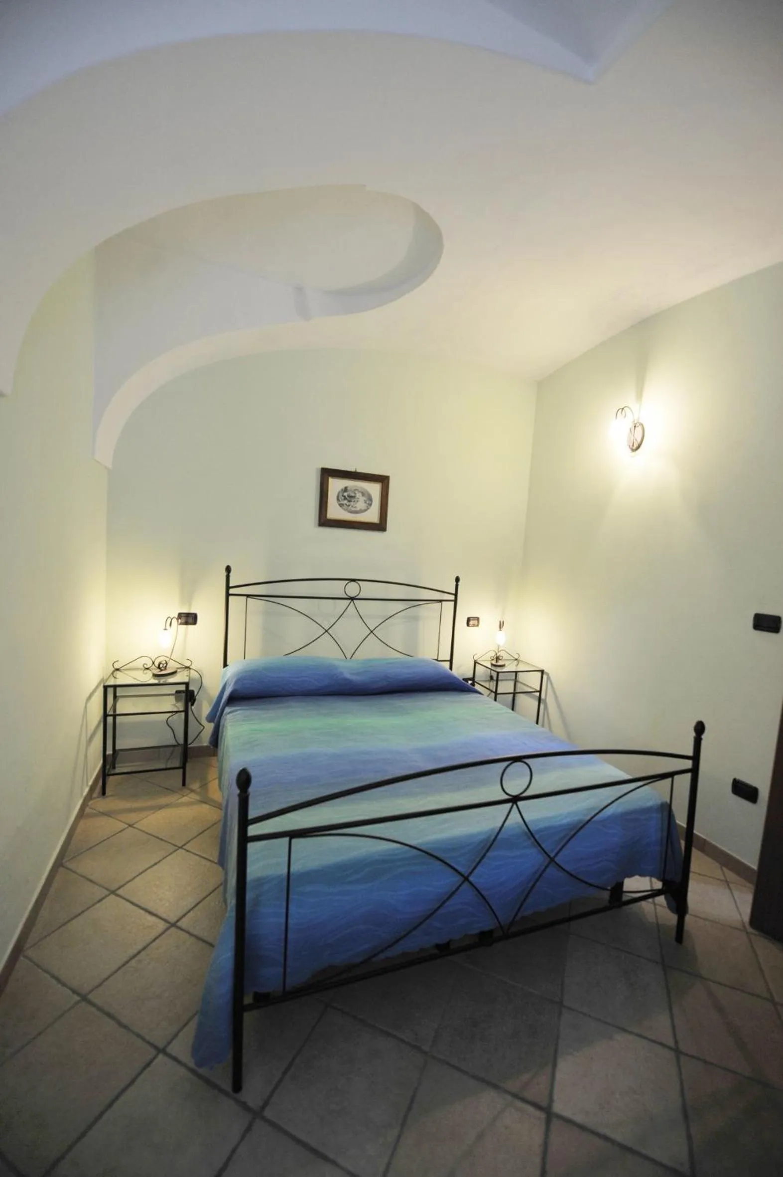 Bedroom in Agriturismo Isorella