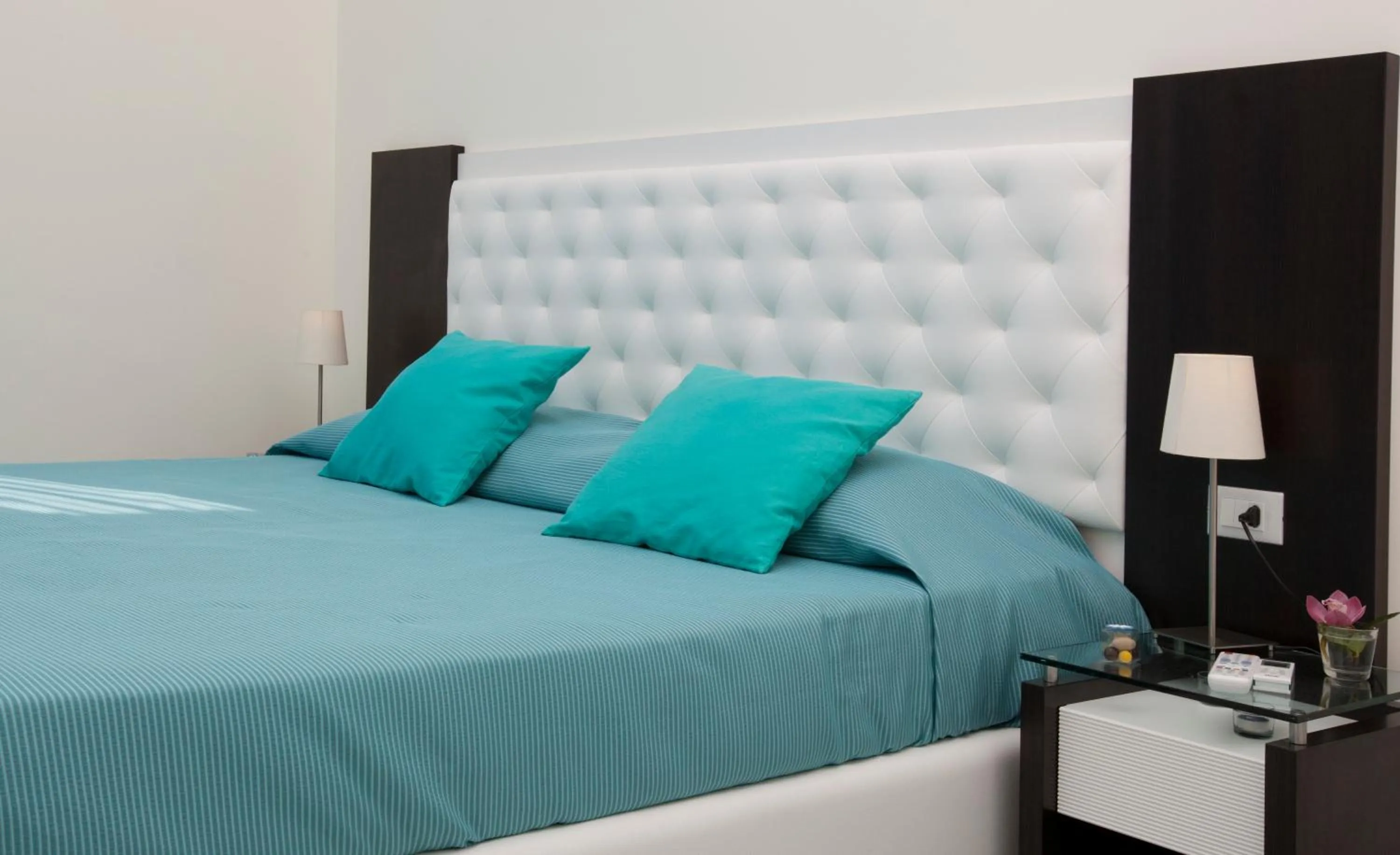 Bed in Sorrento Flats