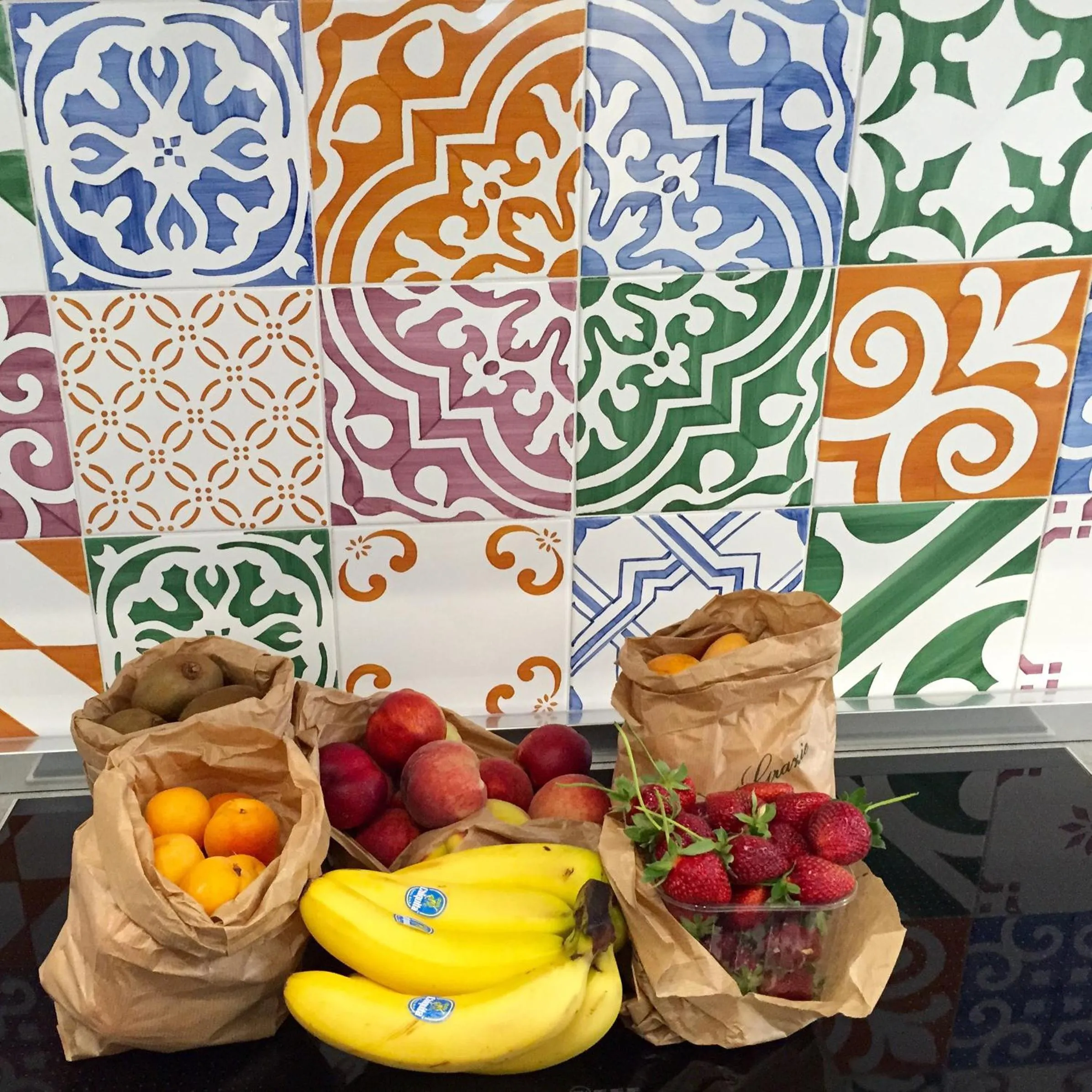 Decorative detail in Sorrento Flats