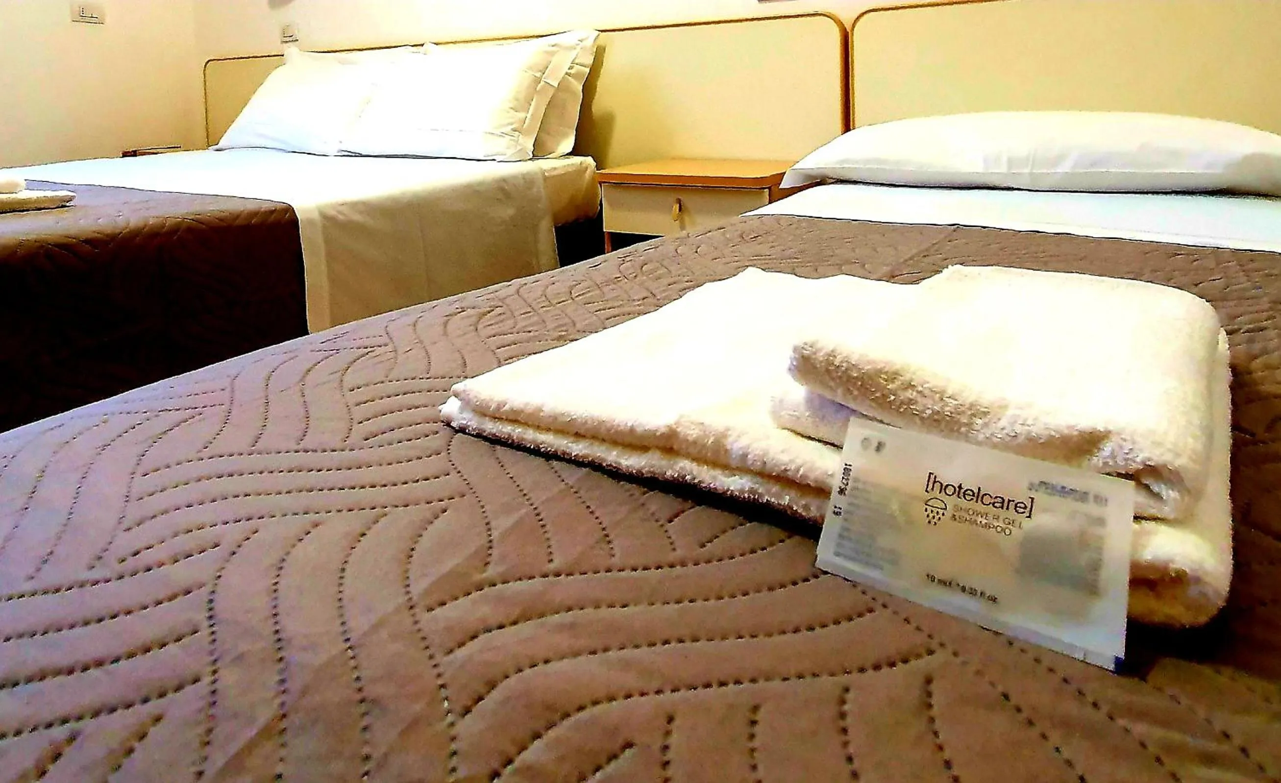 Photo of the whole room, Bed in Lively Hotel