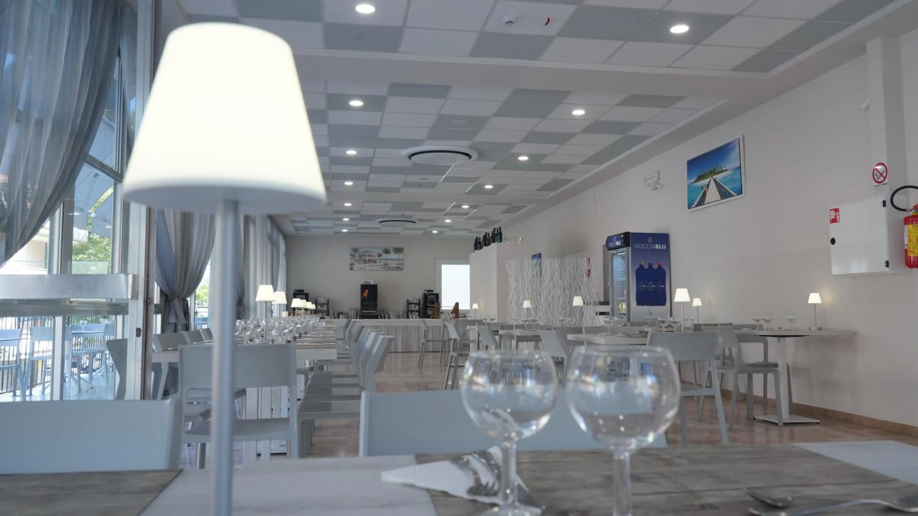 Dining area in Lively Hotel