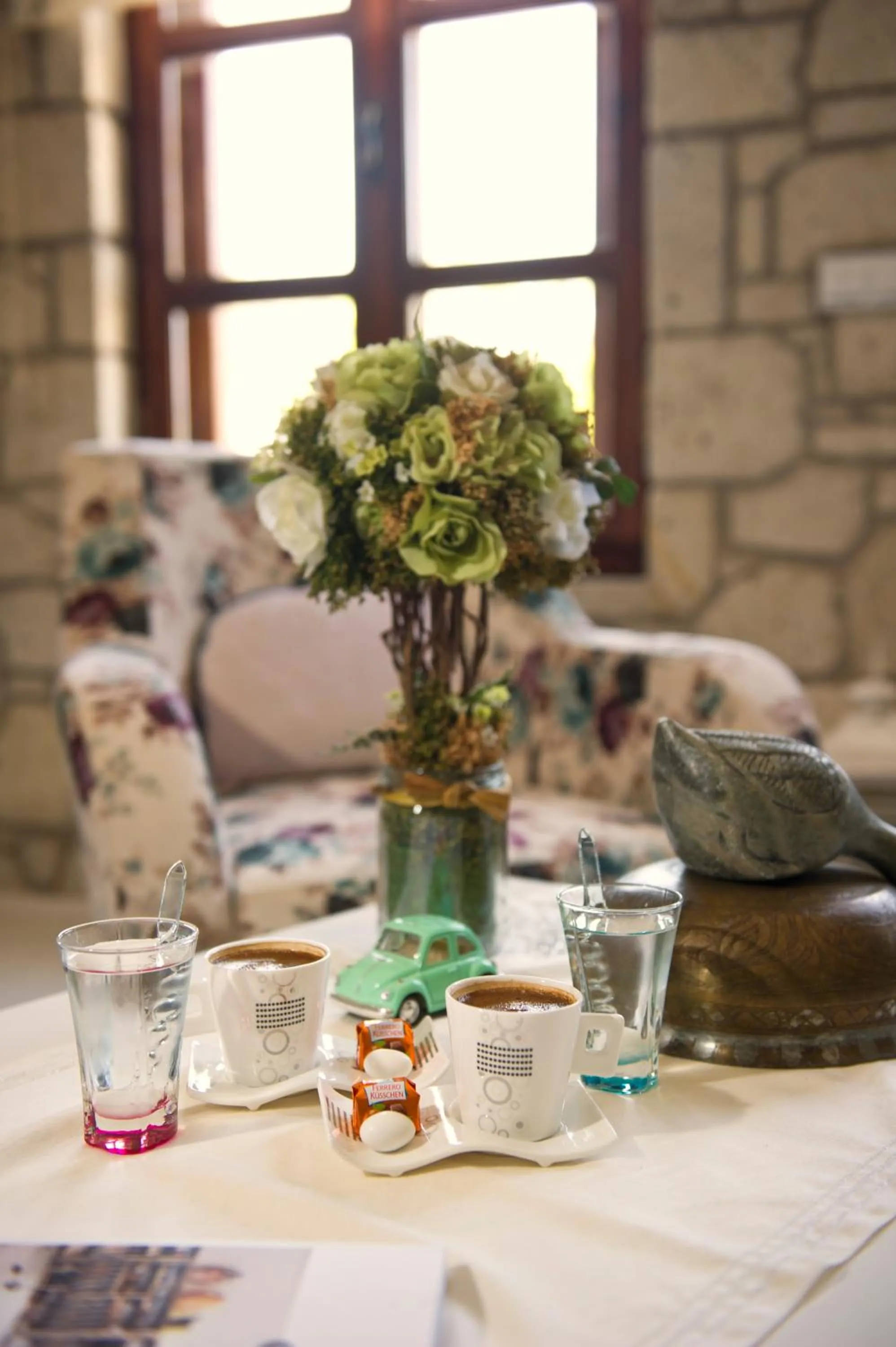 Lobby or reception in Lodos Hotel