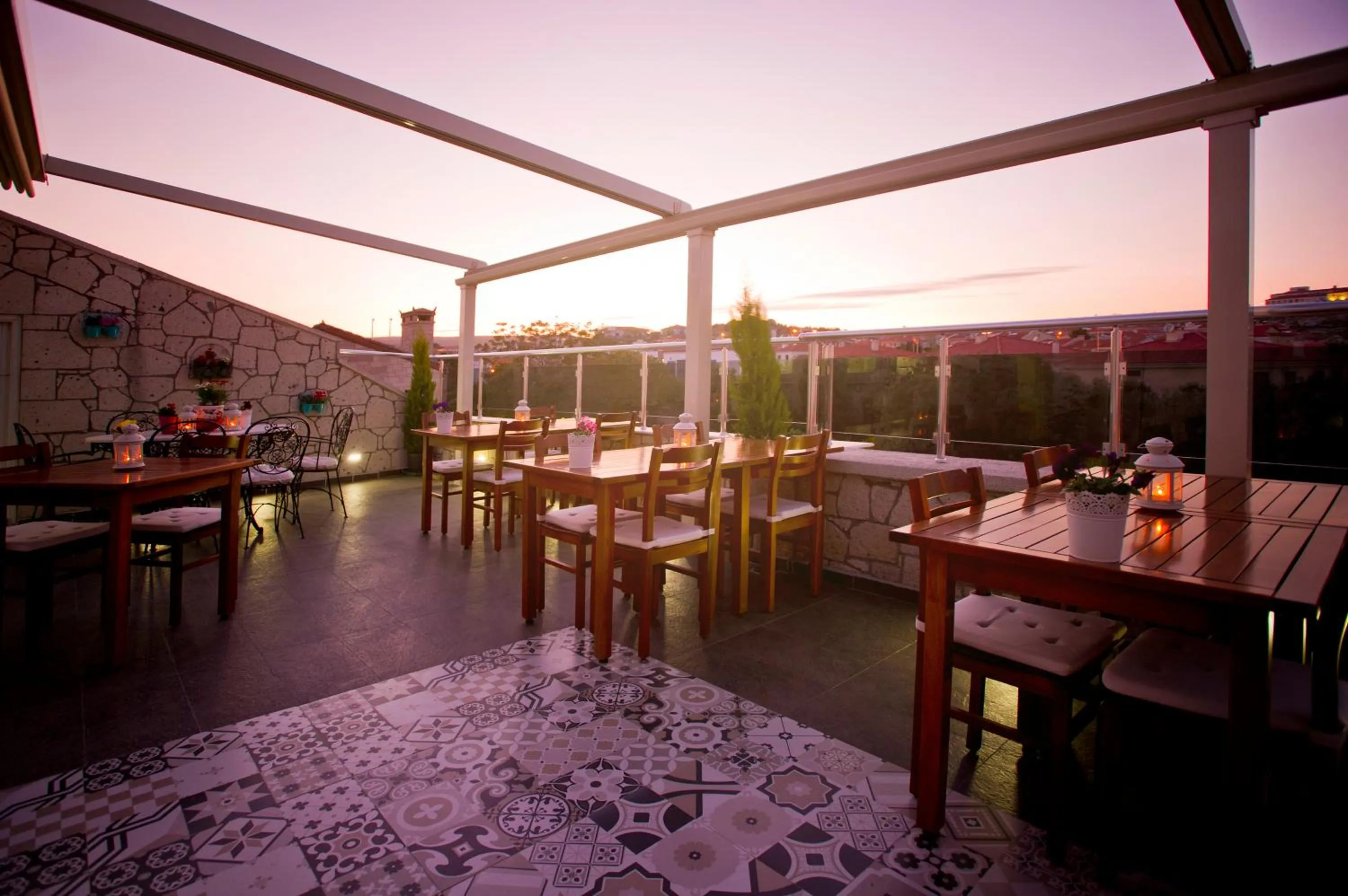 Balcony/Terrace in Lodos Hotel