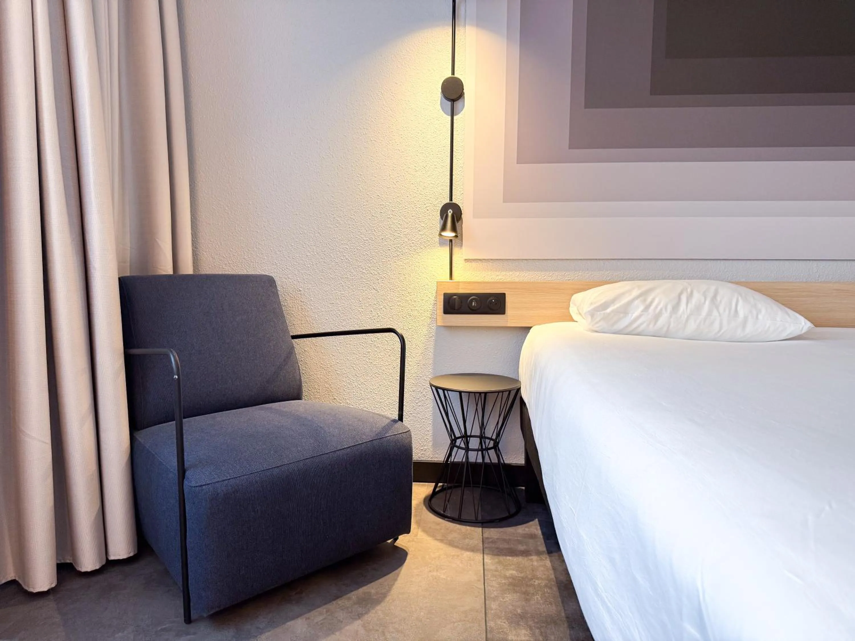 Bed in Ibis Alès Centre Ville