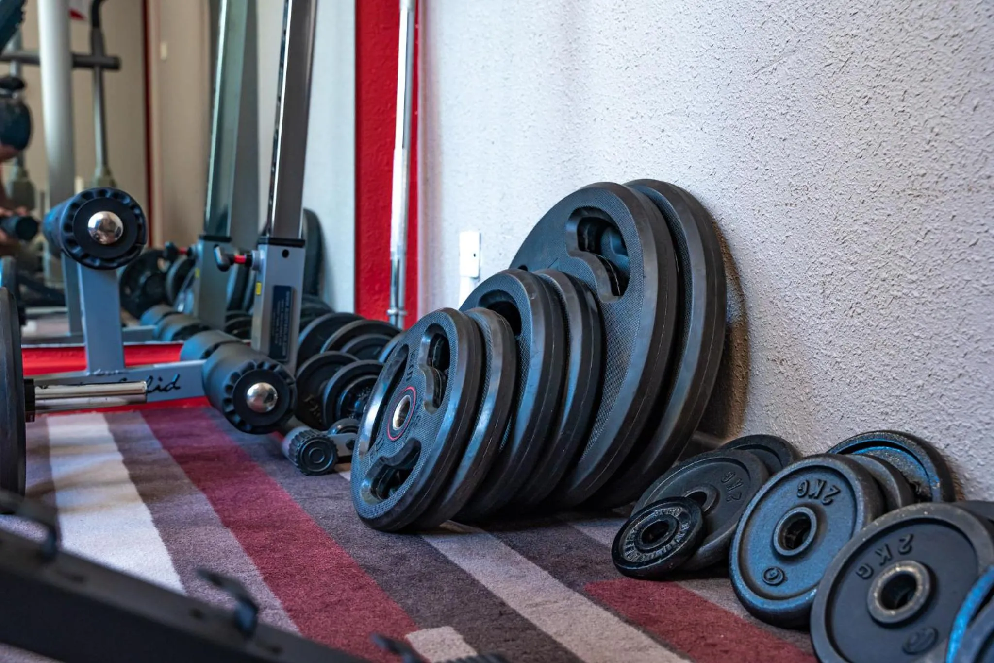 Fitness centre/facilities in Ibis Alès Centre Ville