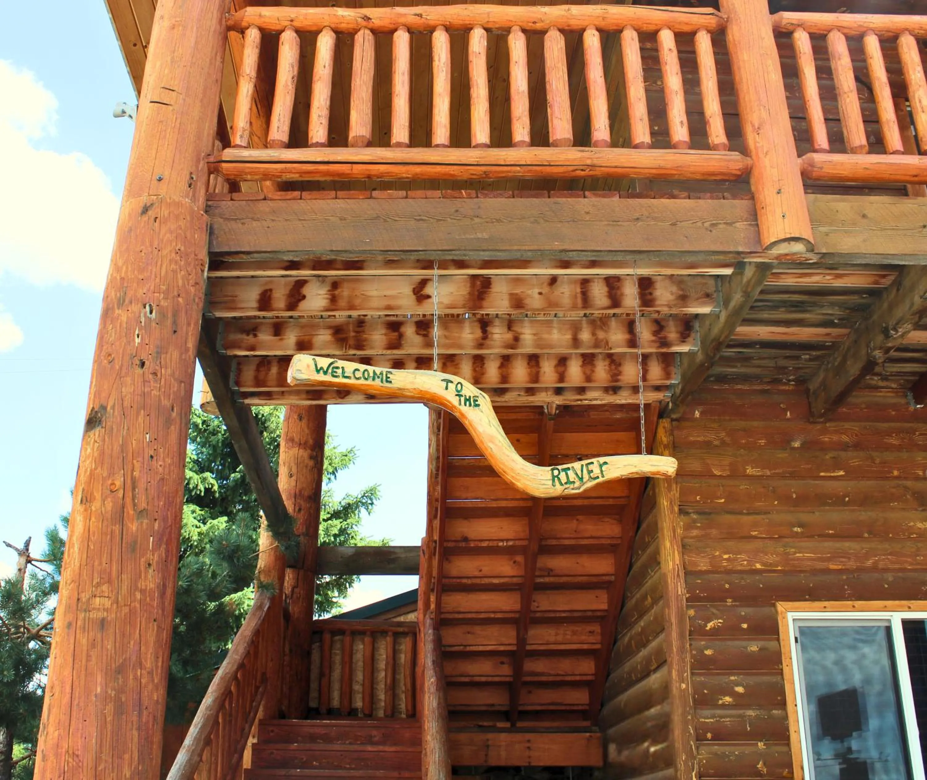 Property building in River Lodge