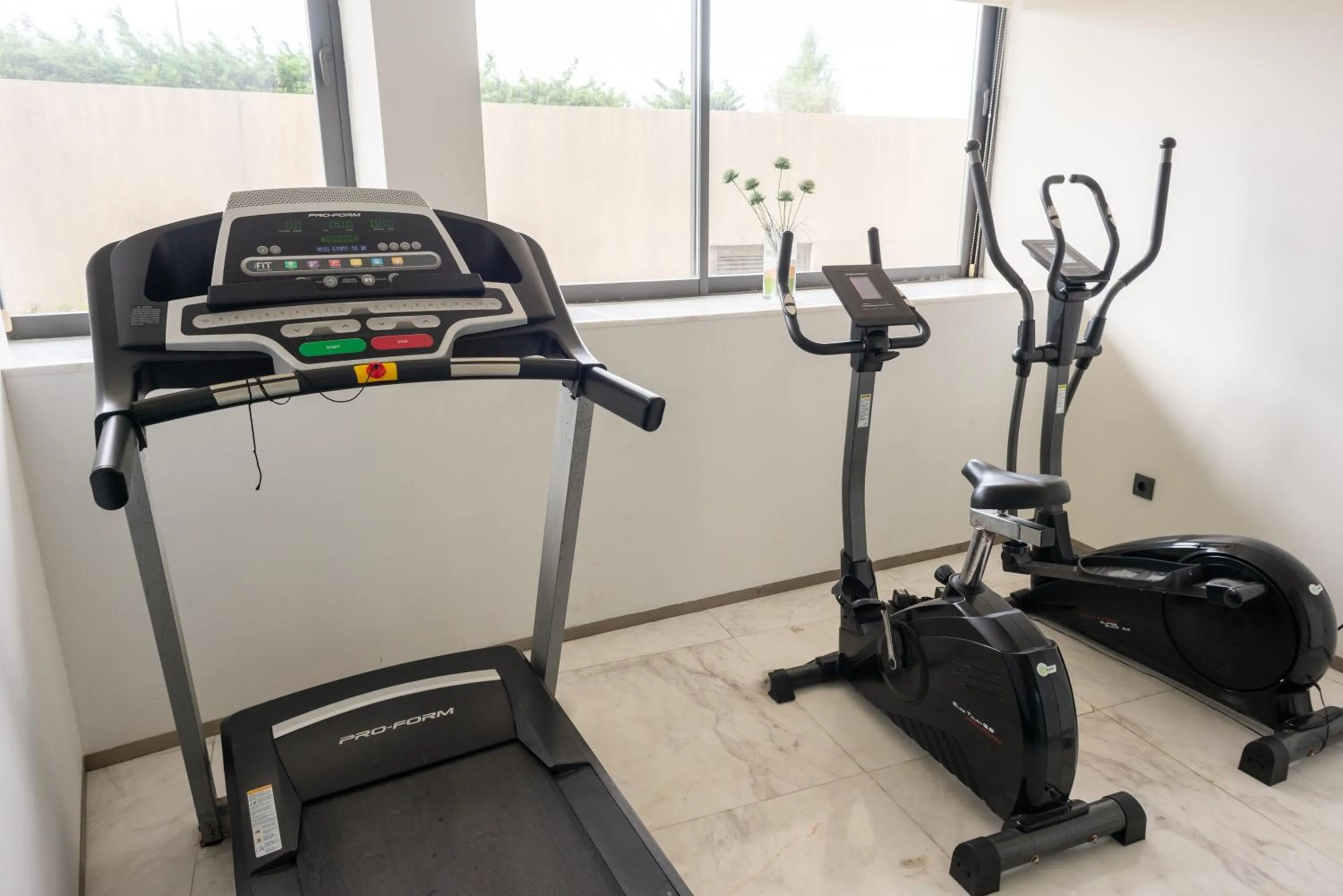 Fitness centre/facilities in Hotel dos Zimbros