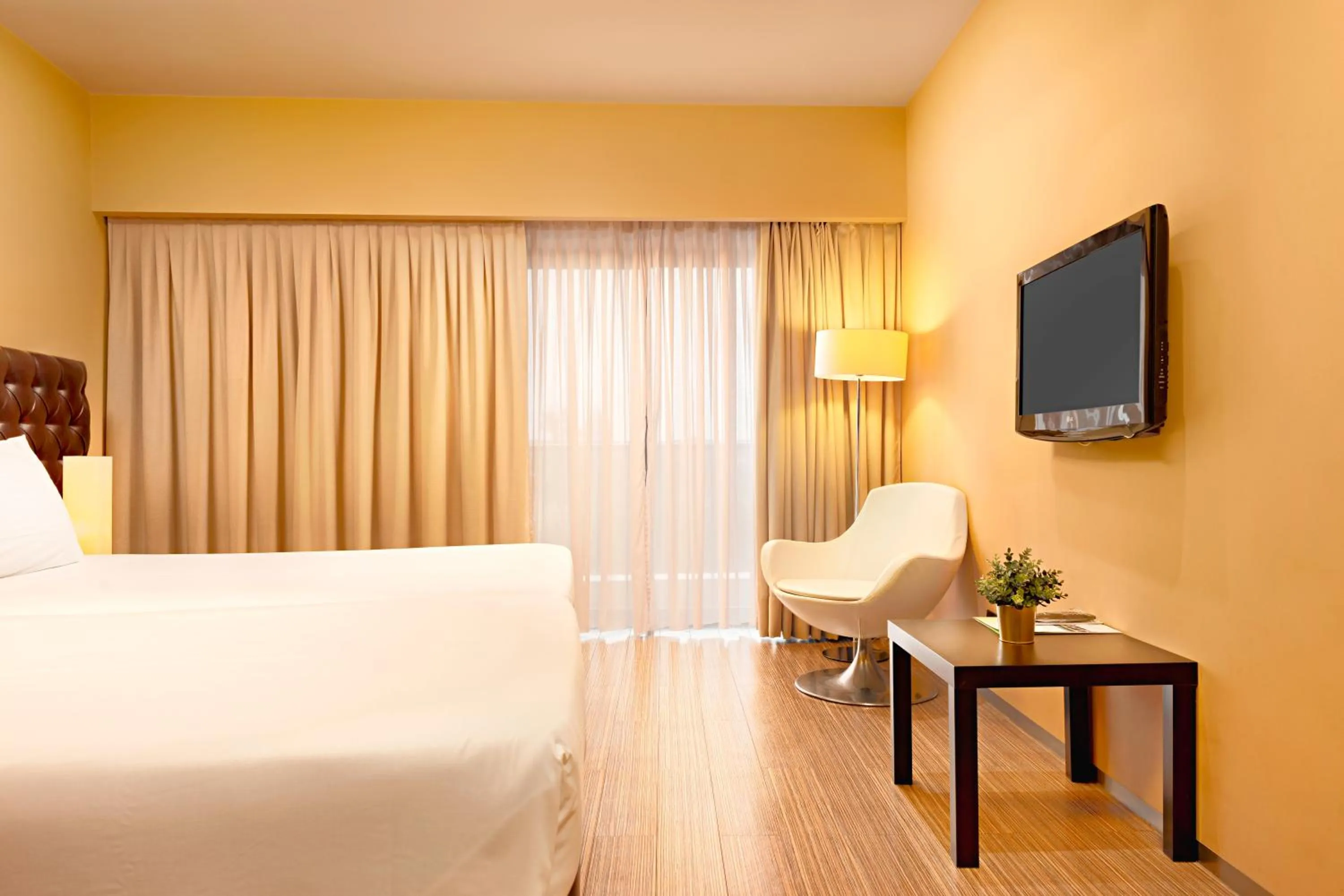 Bedroom, Bed in Hotel dos Zimbros