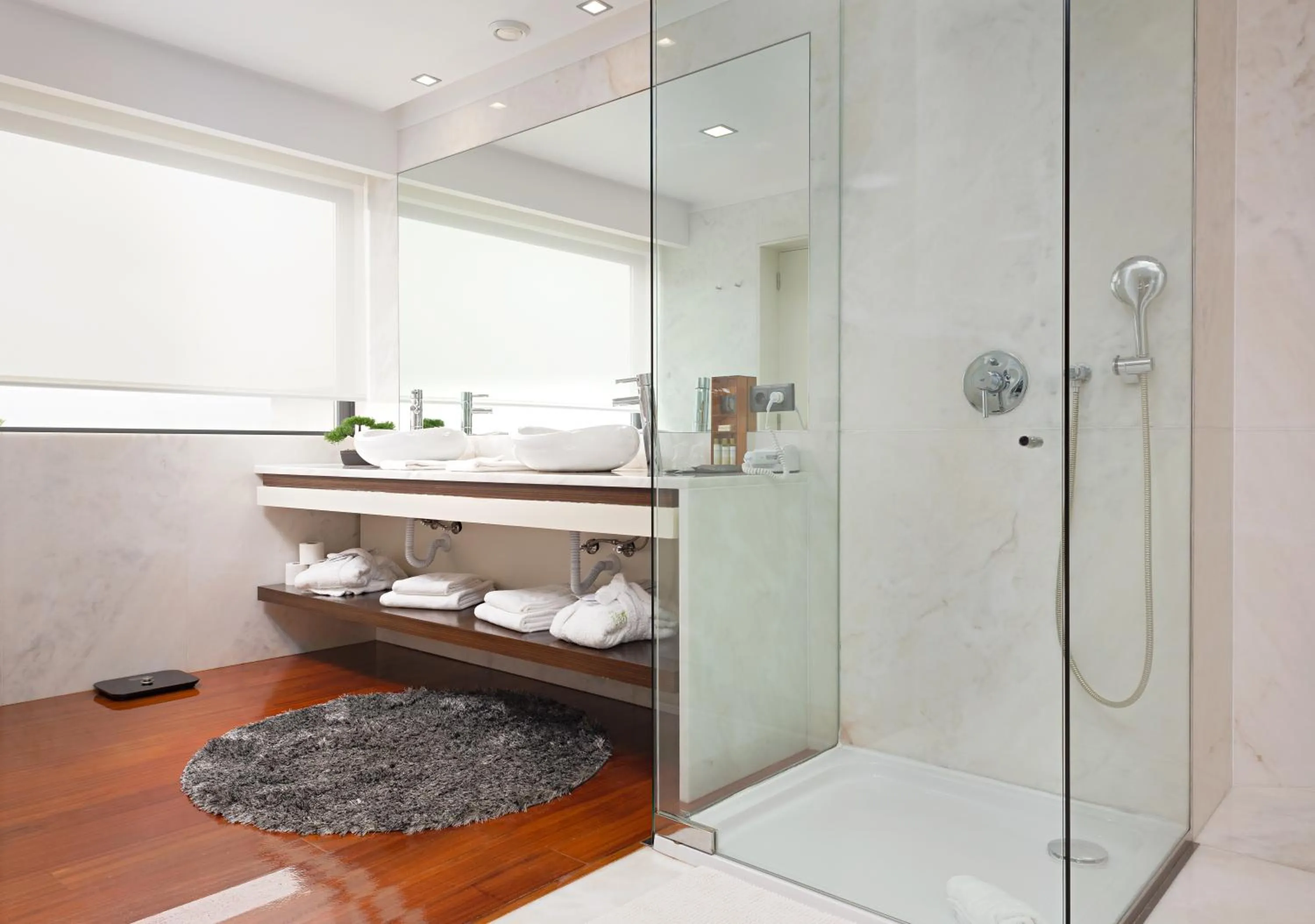 Bathroom in Hotel dos Zimbros