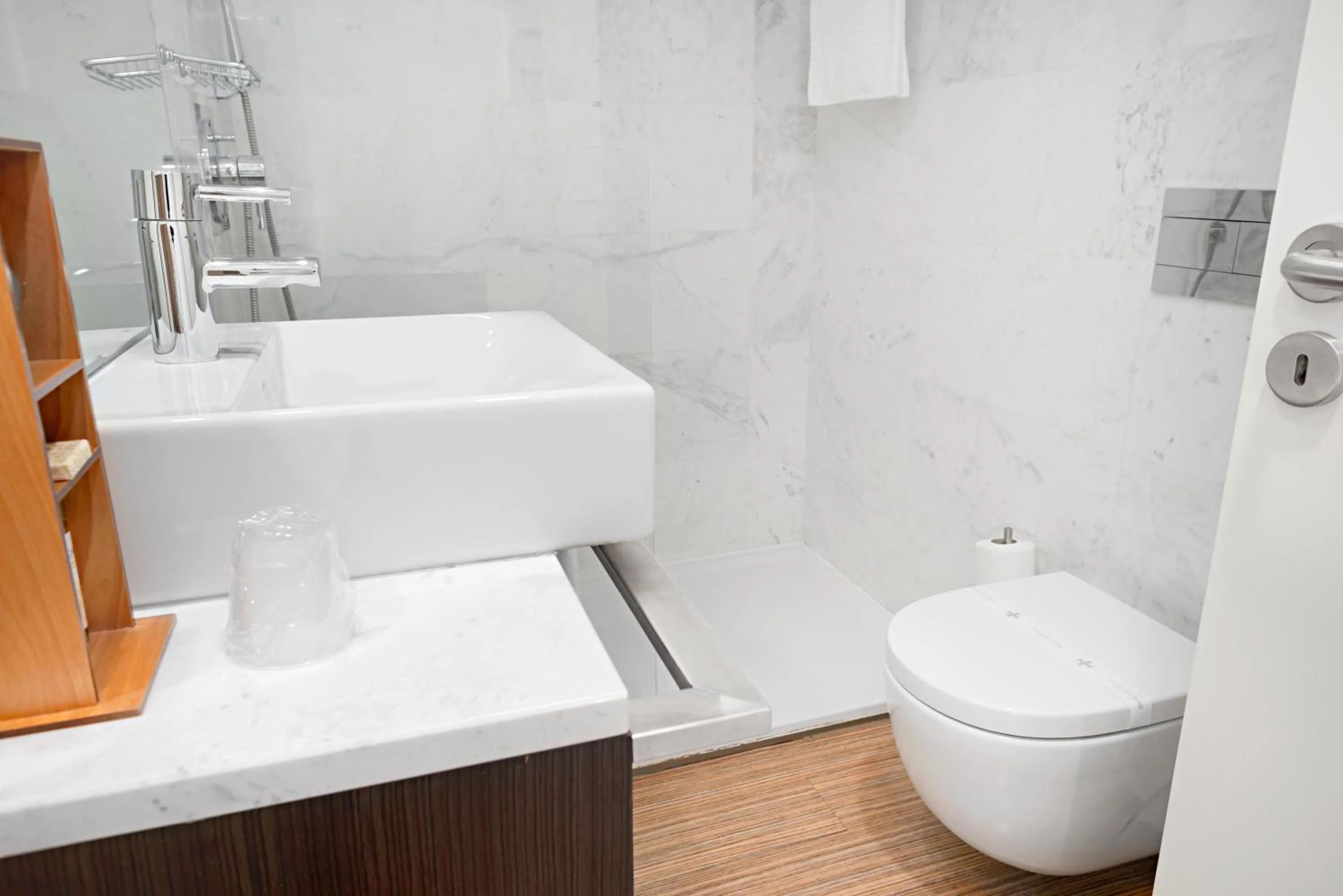 Bathroom in Hotel dos Zimbros