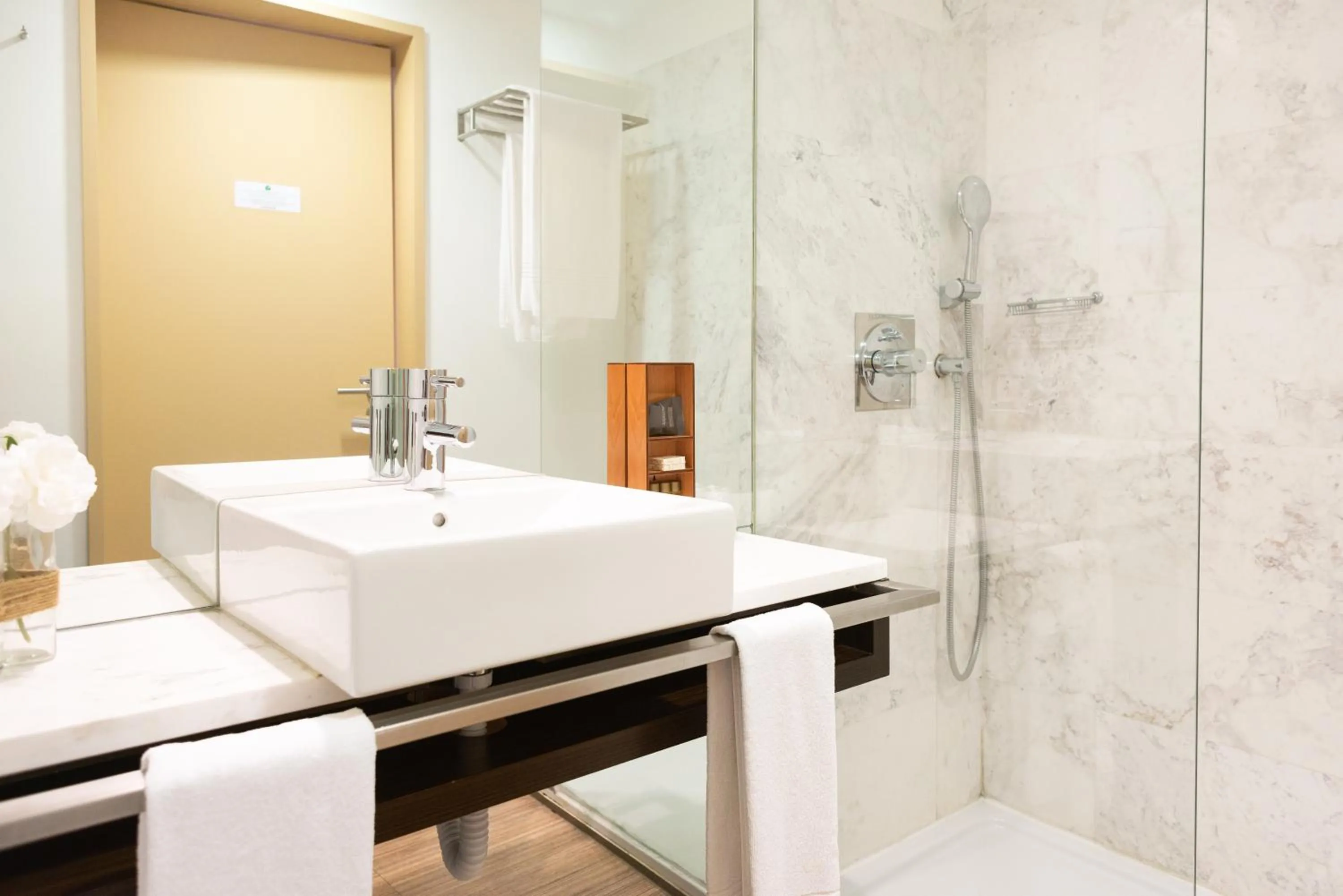 Bathroom in Hotel dos Zimbros