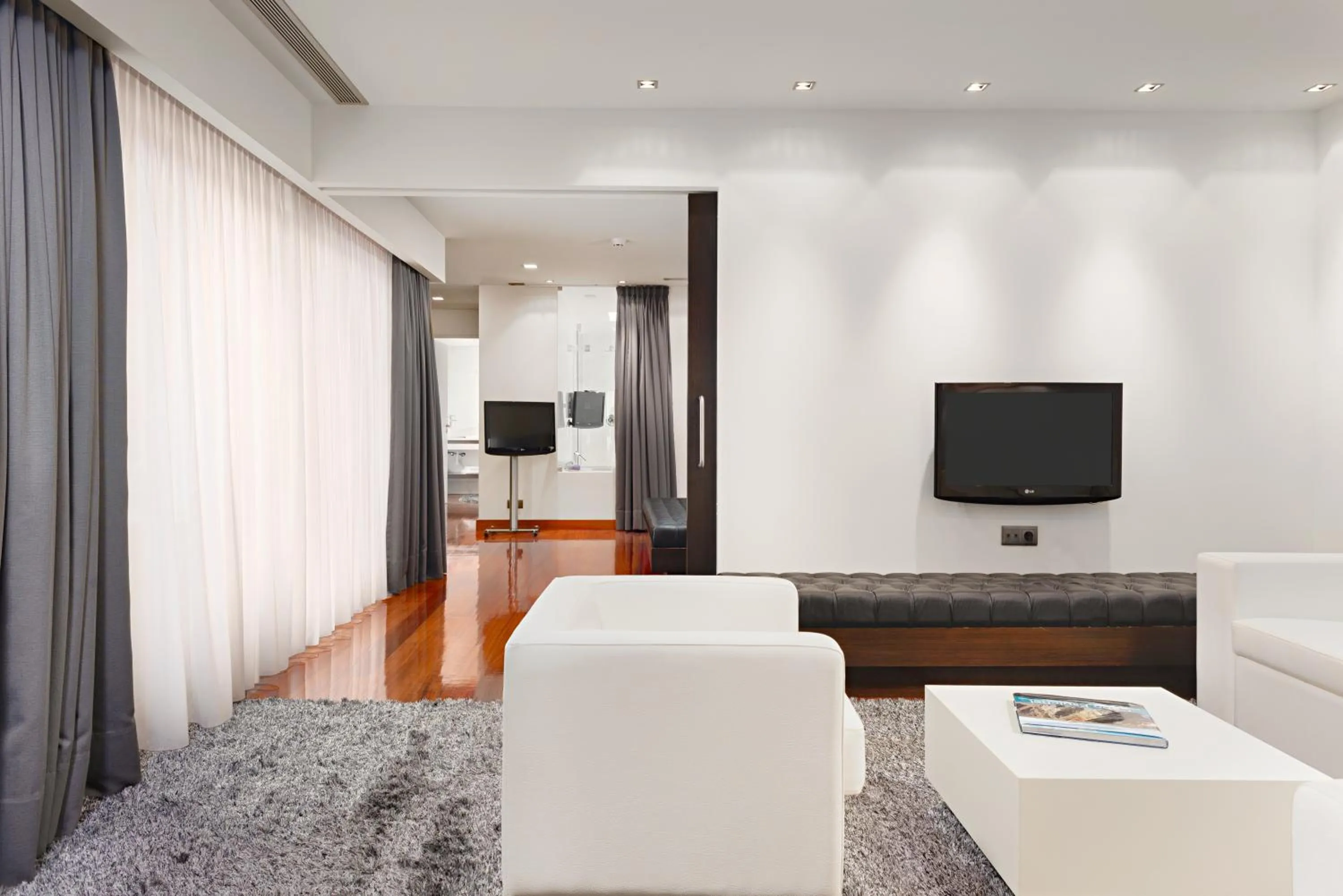 Living room in Hotel dos Zimbros