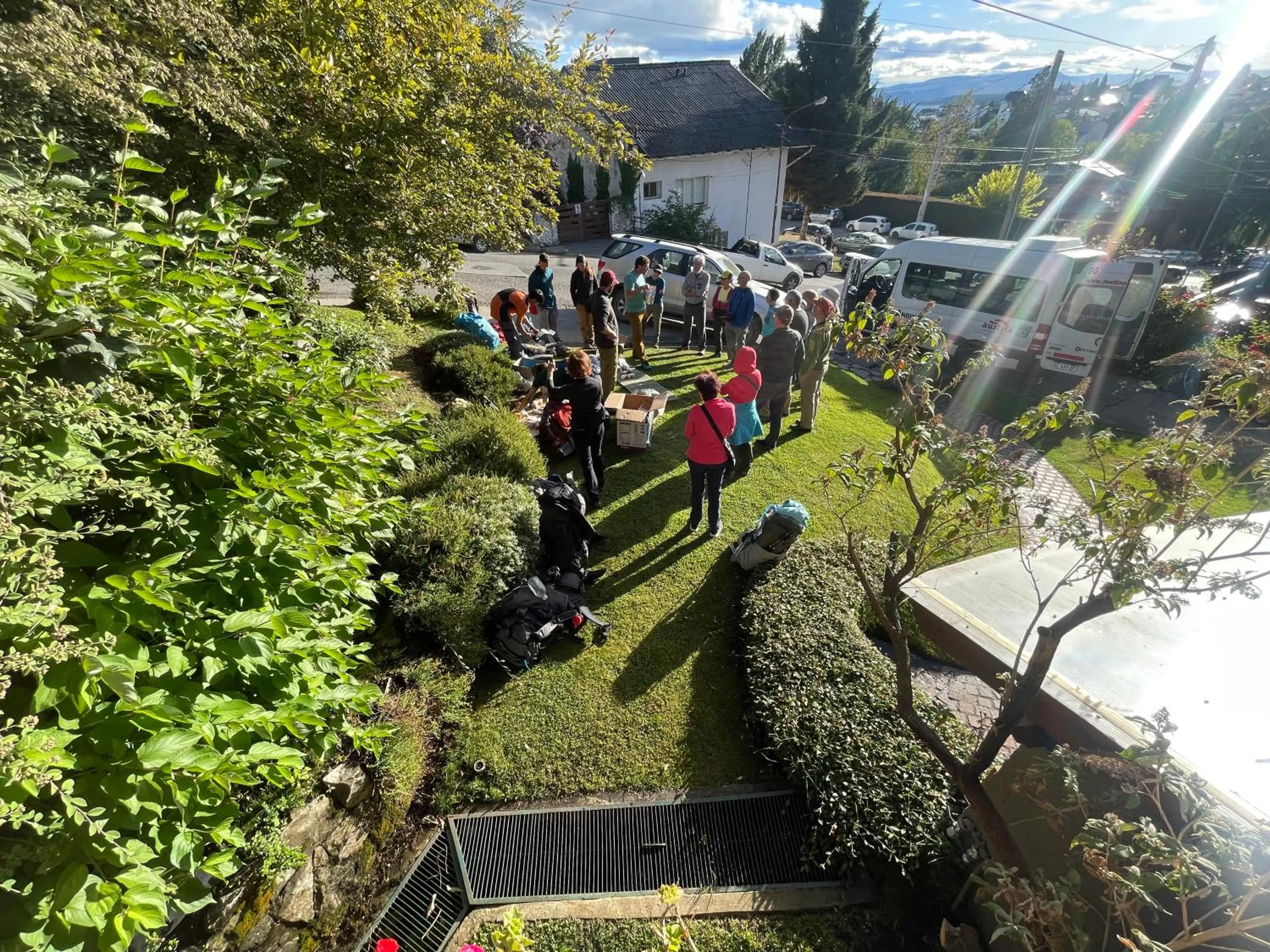 Off site in Las Marianas Hotel