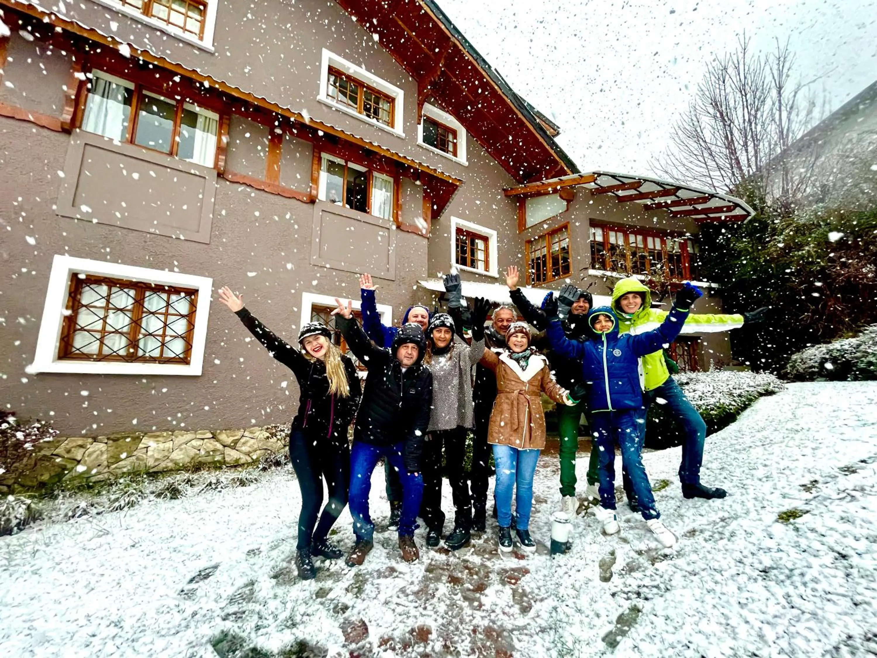 Facade/entrance in Las Marianas Hotel