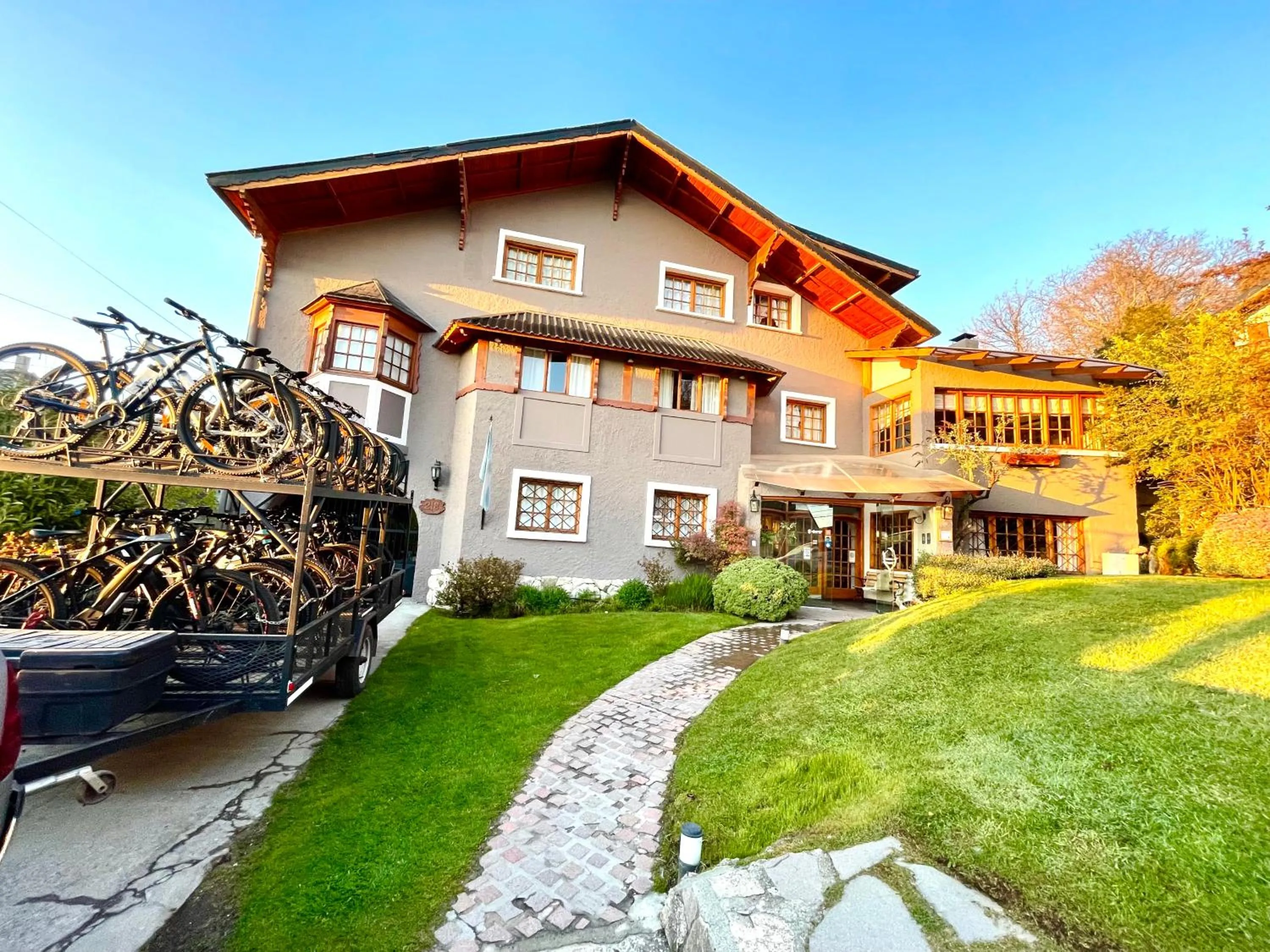 Facade/entrance in Las Marianas Hotel