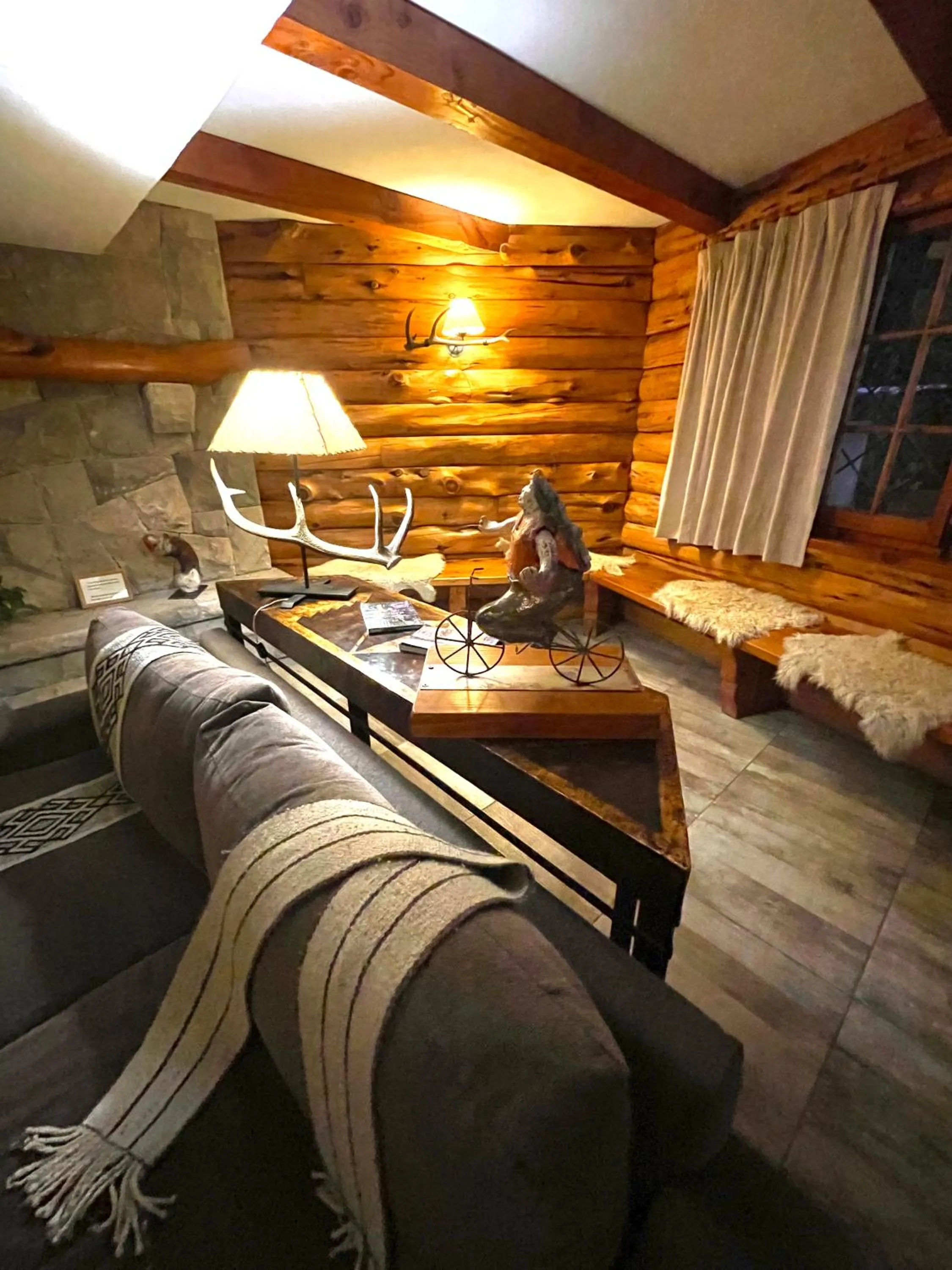 Living room in Las Marianas Hotel