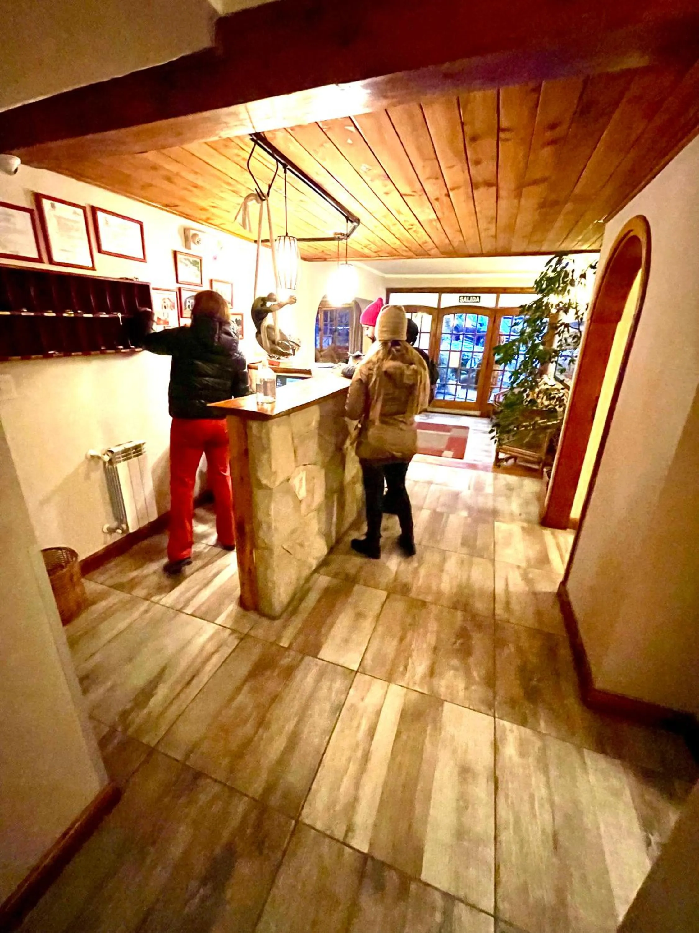 Lobby or reception in Las Marianas Hotel