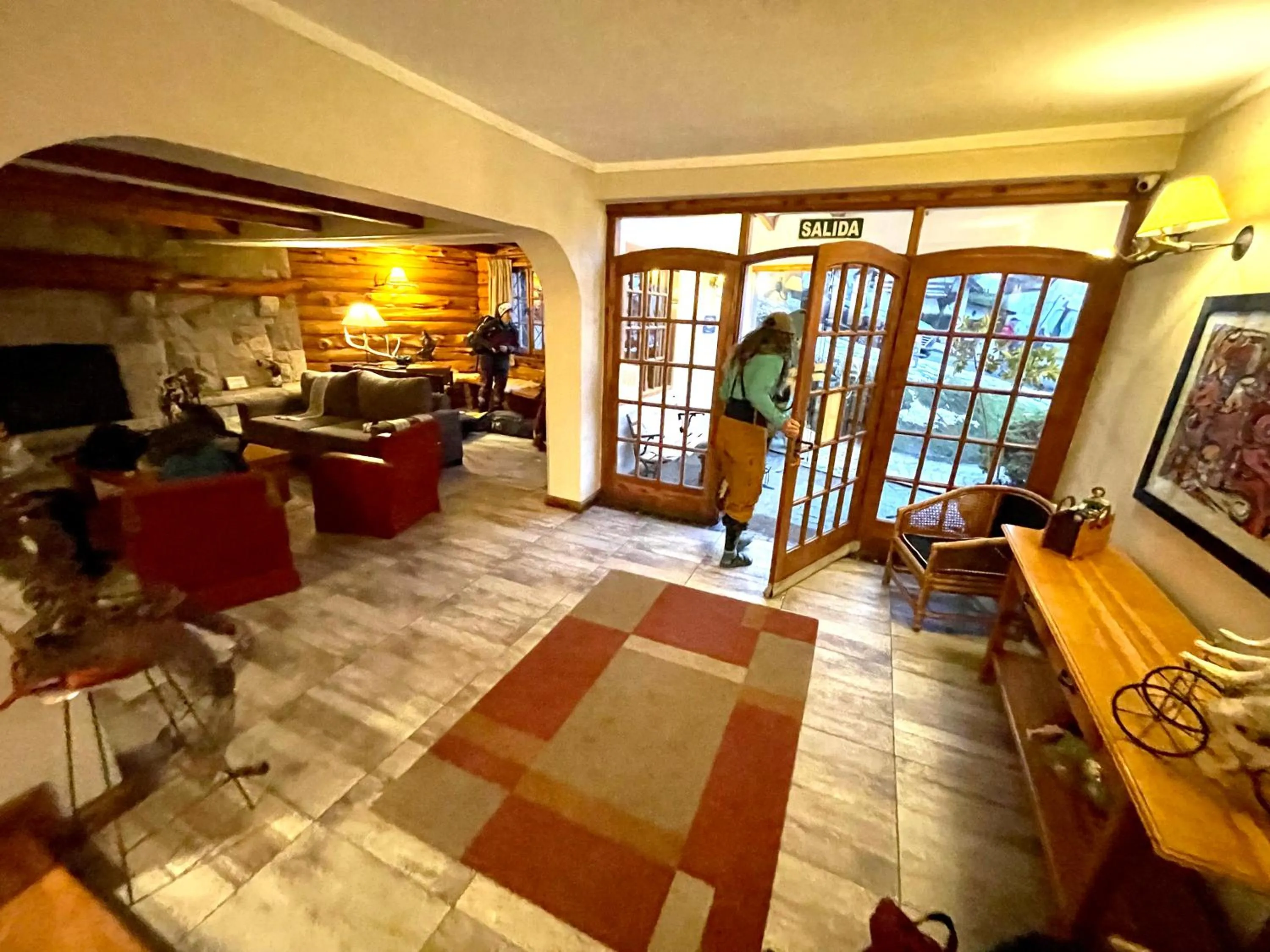 Living room in Las Marianas Hotel