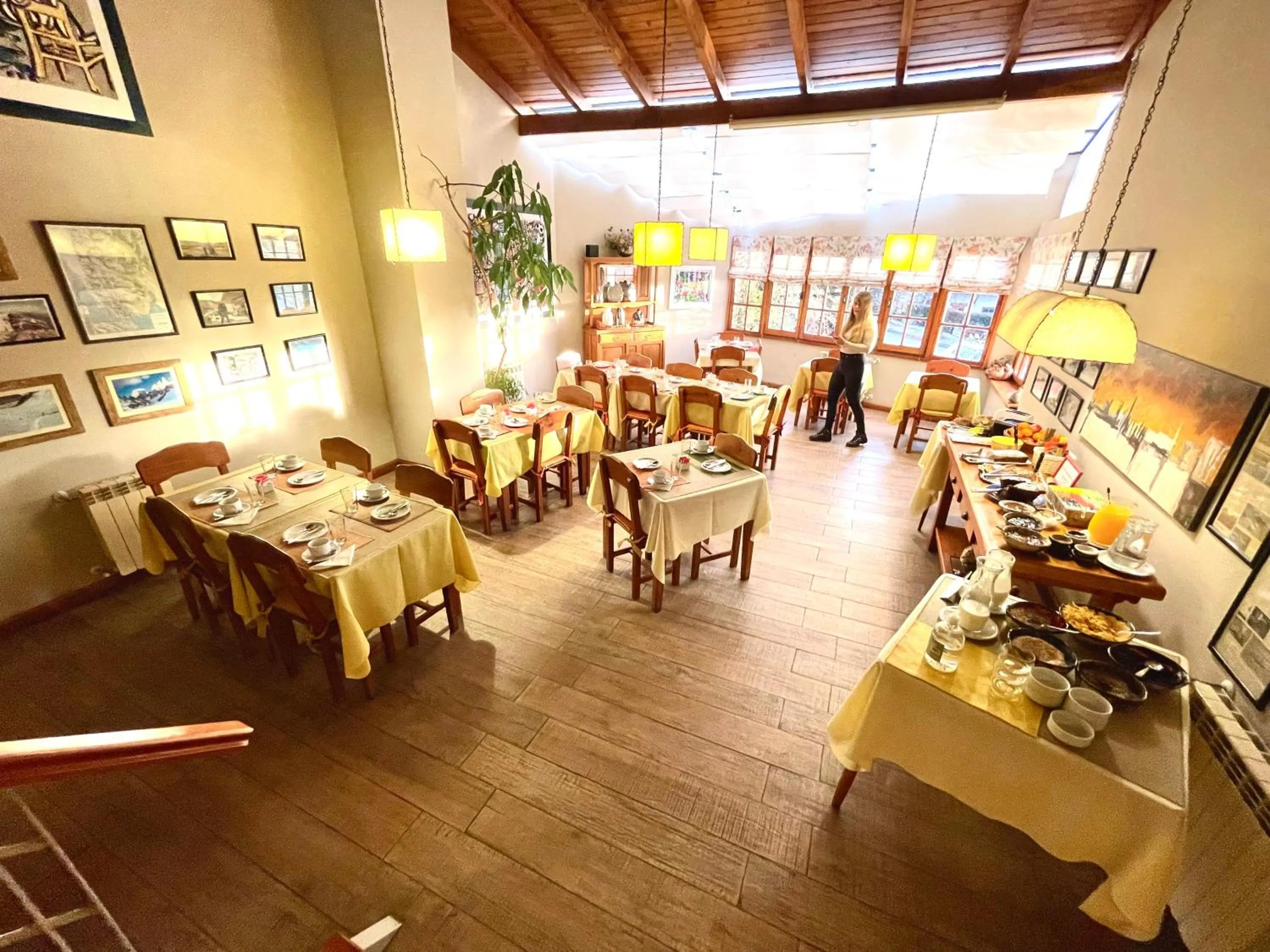 Breakfast in Las Marianas Hotel