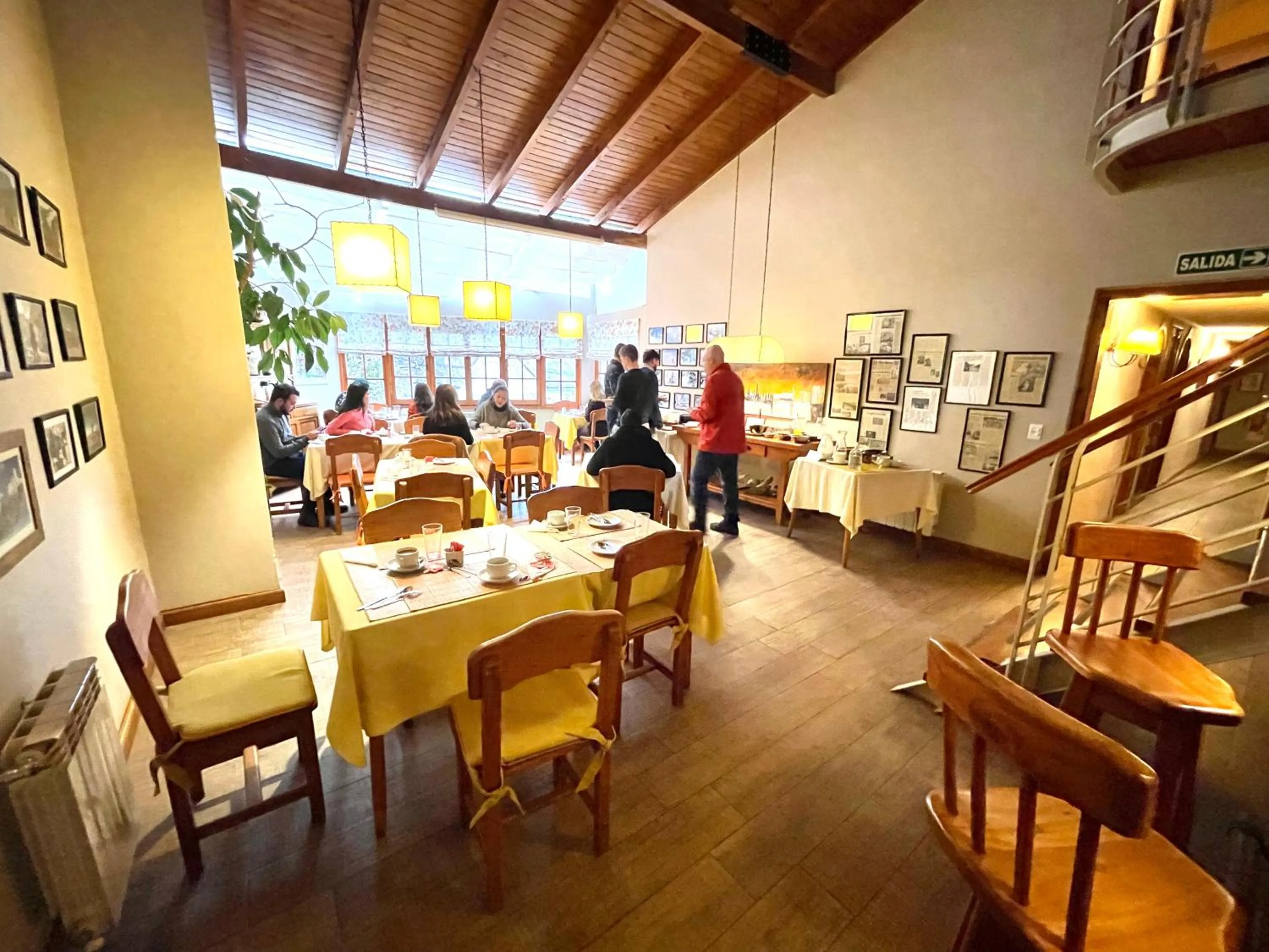 Breakfast in Las Marianas Hotel