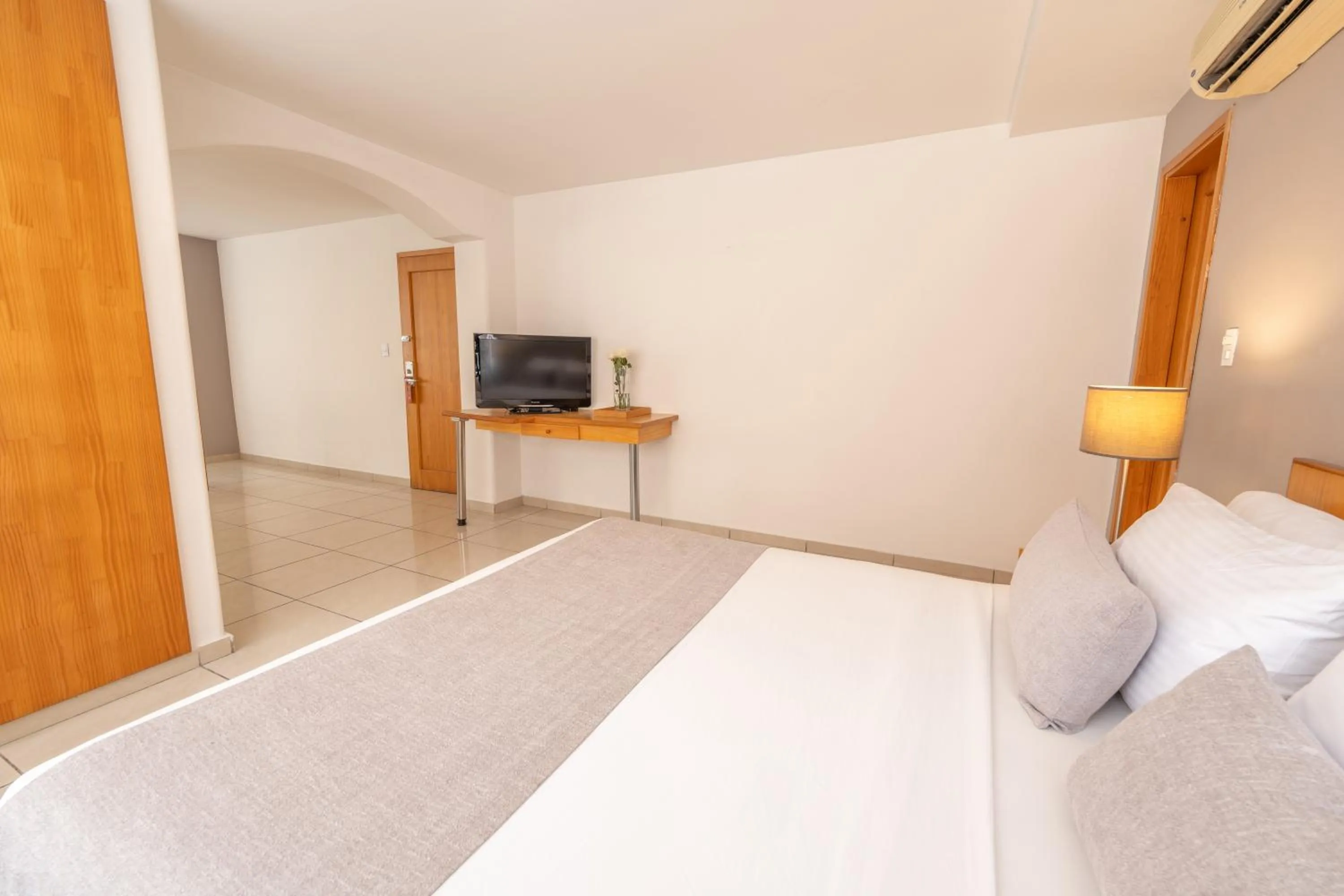 Bedroom, Bed in Basic Hotel Centenario by Hoteles MS